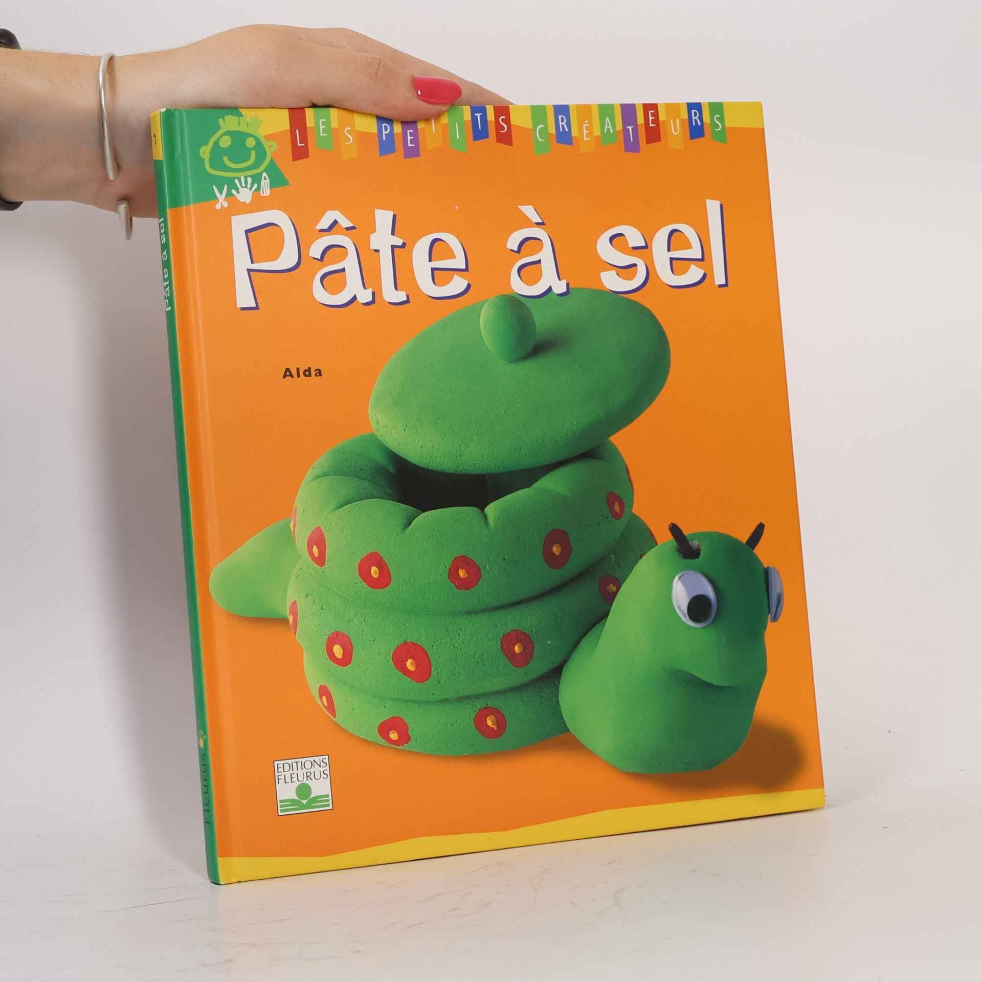 Dorothée Ponroy Pâte à sel
