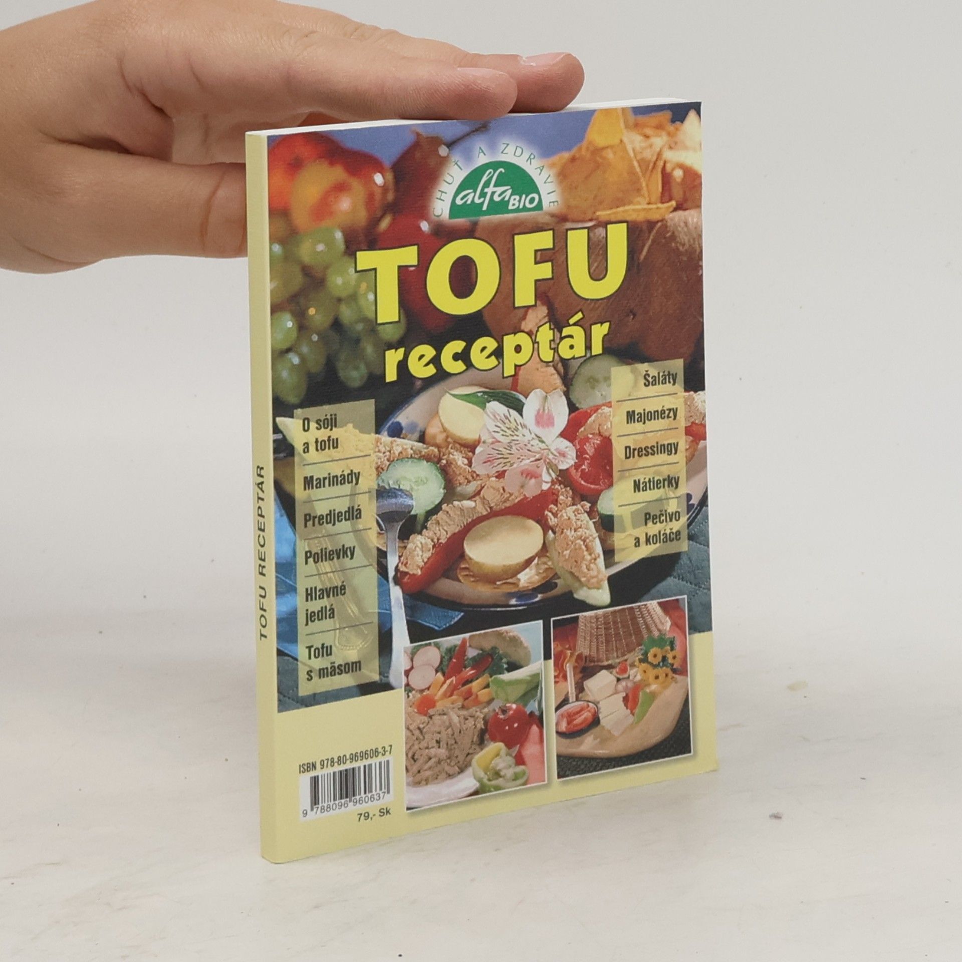 Autores varios Tofu receptár