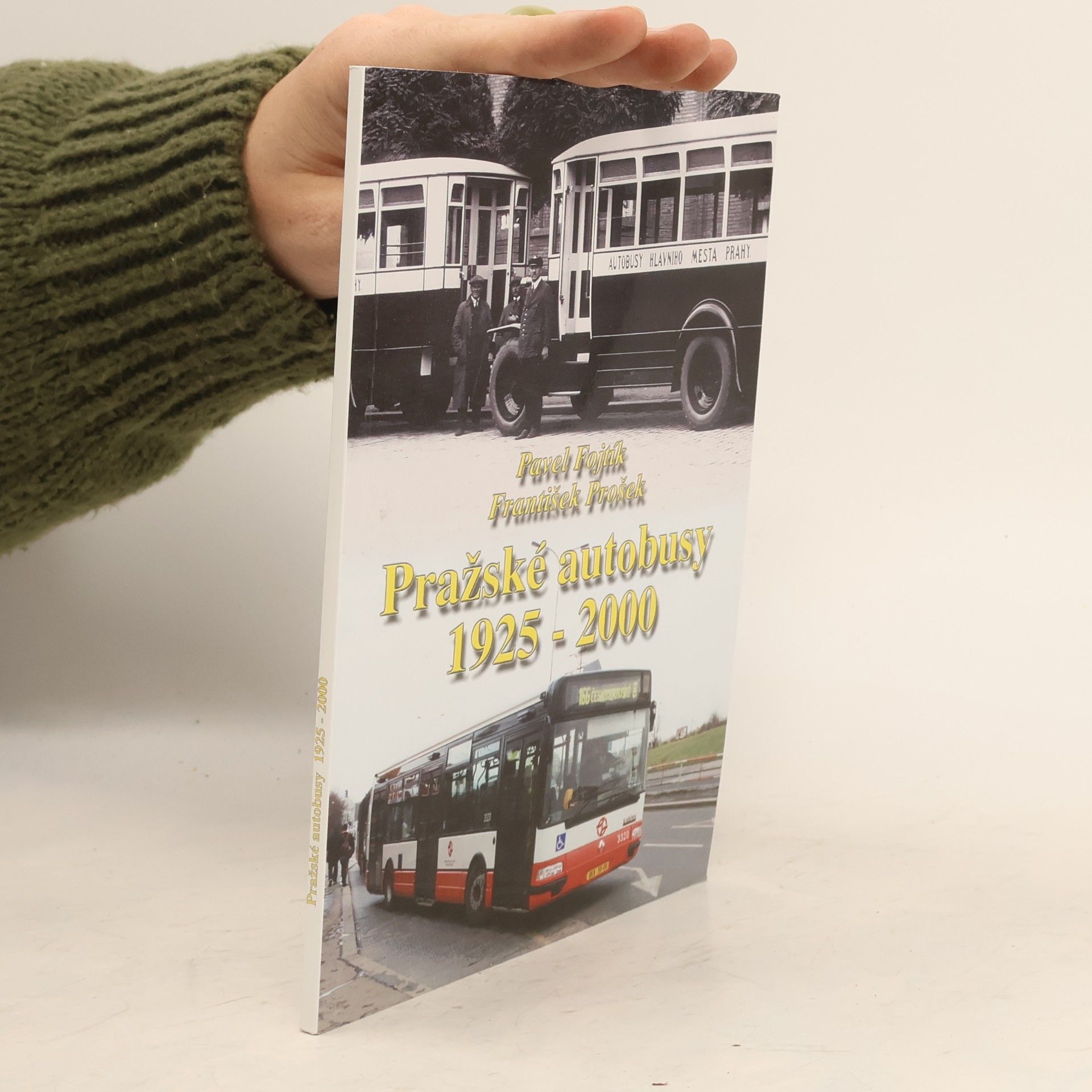 Pražské autobusy 1925 - 2000
