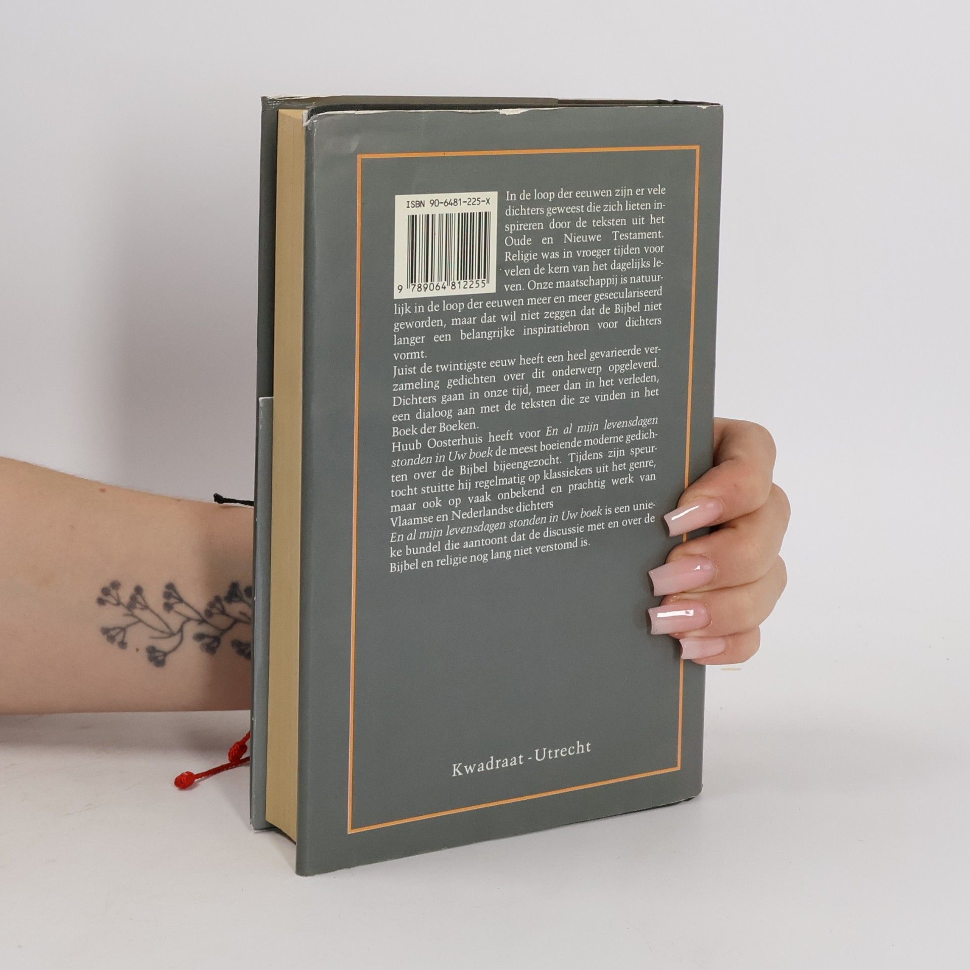Henricus Josephus Gerardus Hubertus Oosterhuis En al mijn levensdagen stonden in uw boek