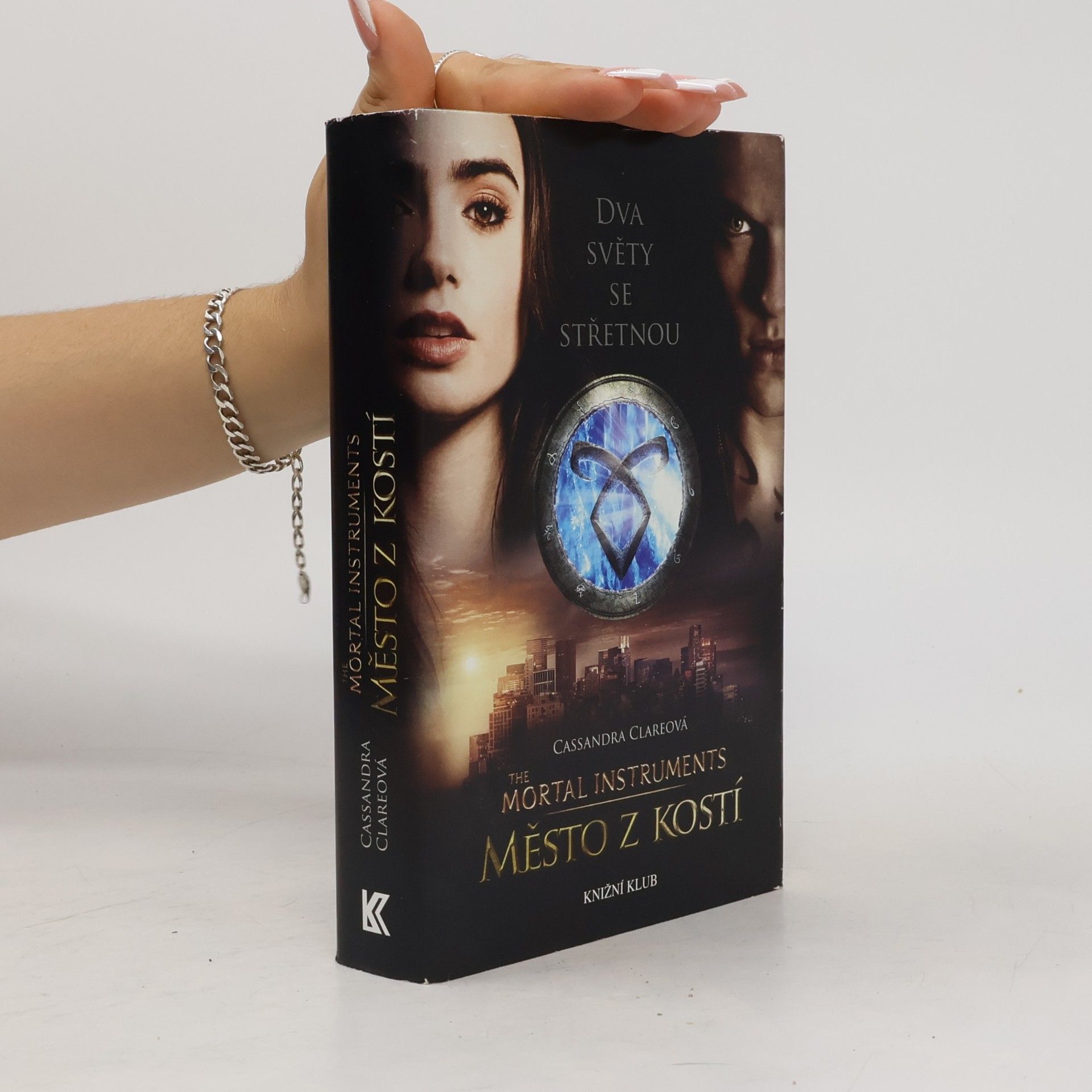 Cassandra Clare Nástroje smrti 1: Město z kostí
