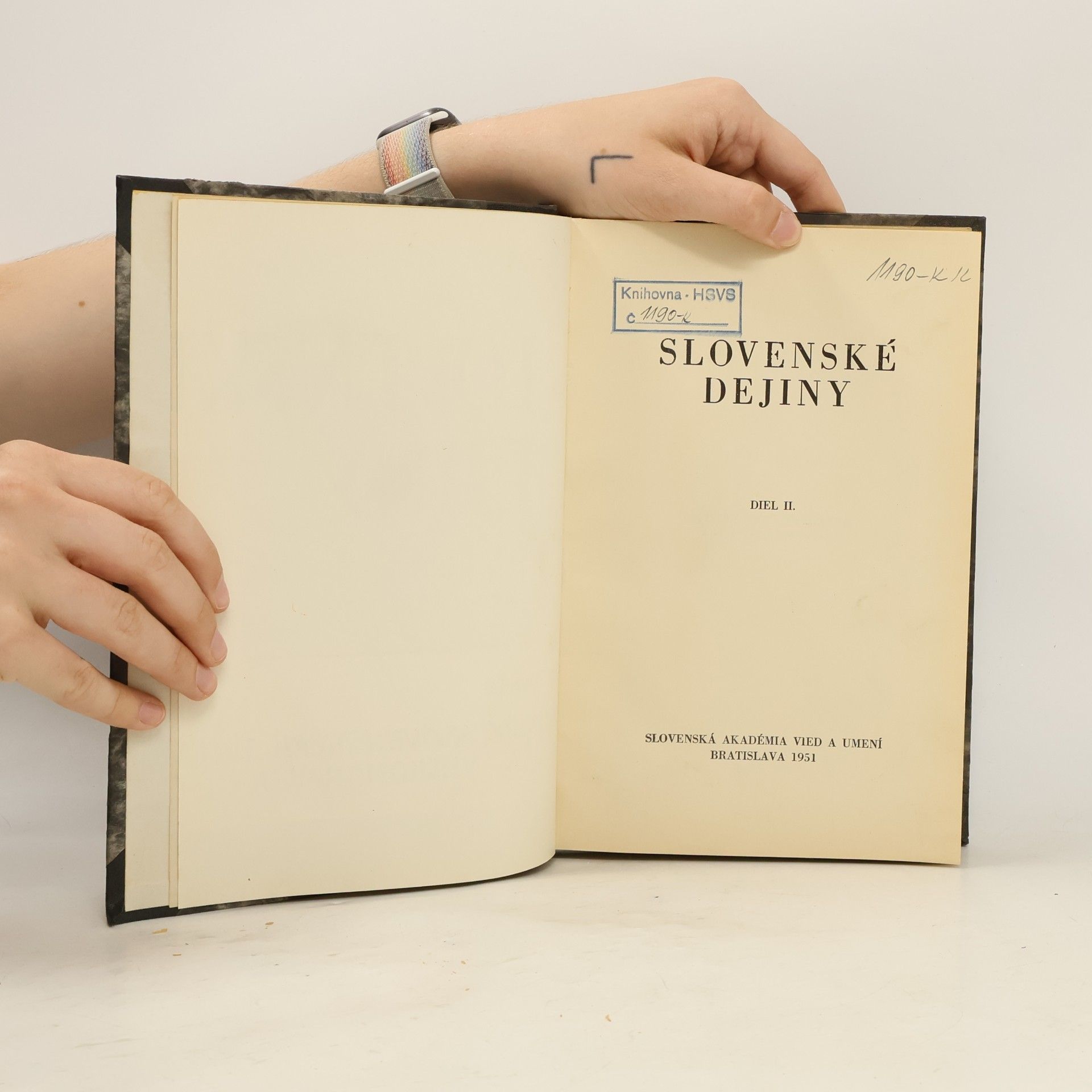 Autorenkollektiv Slovenské dejiny