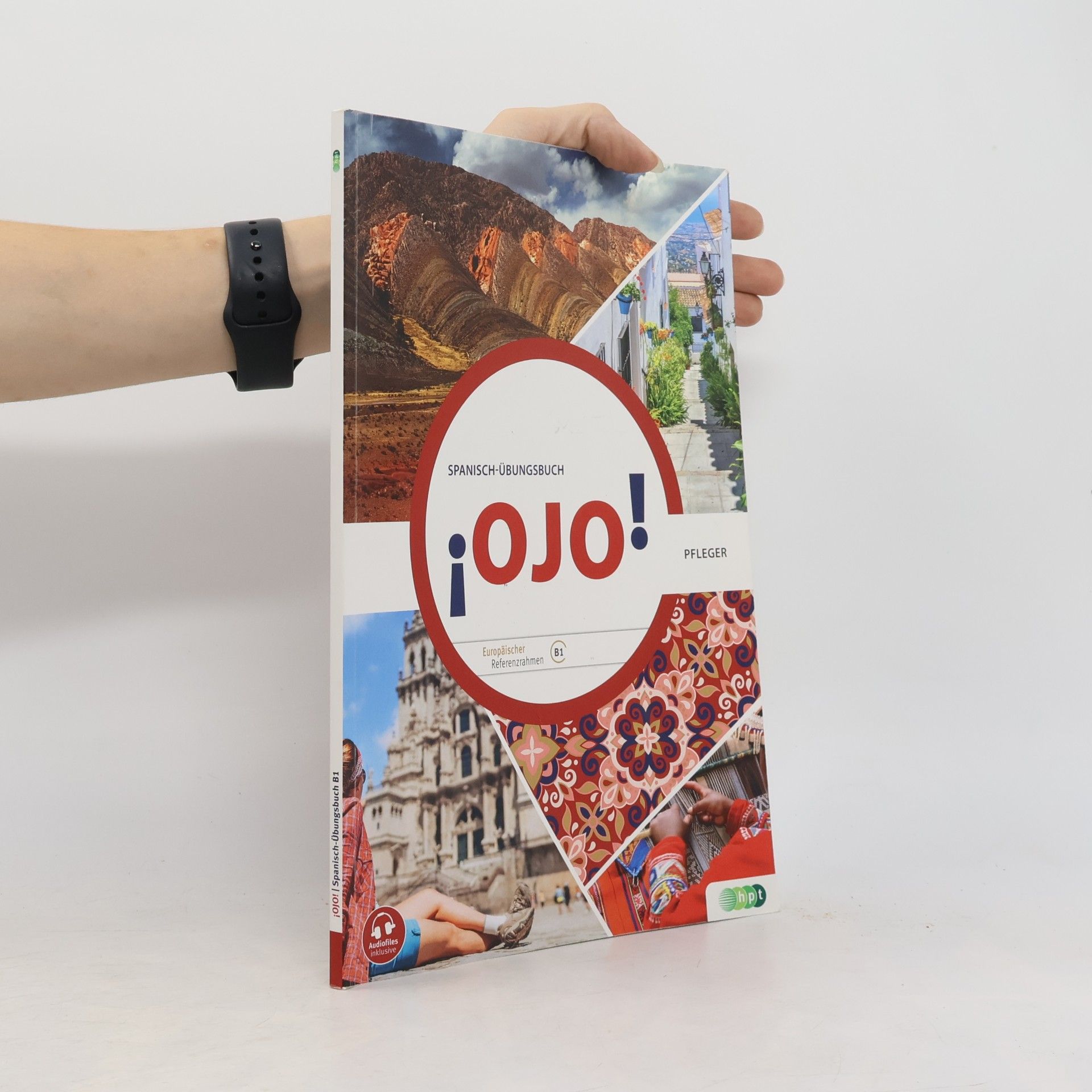 Collectif d'auteurs ¡OJO! Spanisch-Übungsbuch B1