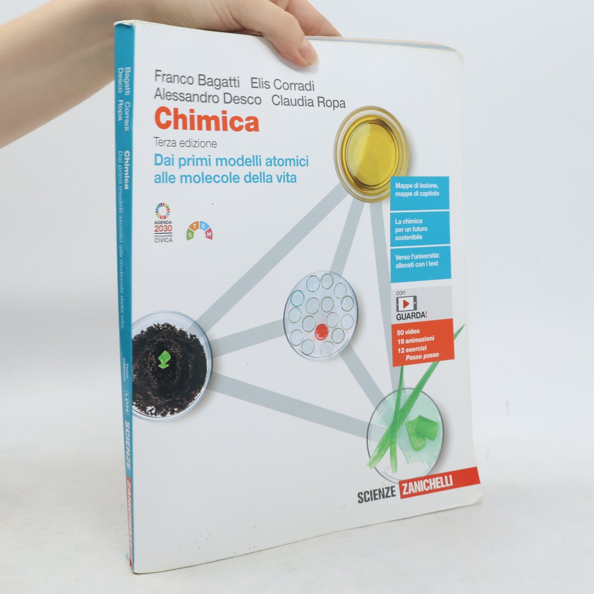 Chimica. Dai primi modelli atomici alle molecole della vita. Per le scuole superiori. Con e-book. Con espansione online - Terza edizione