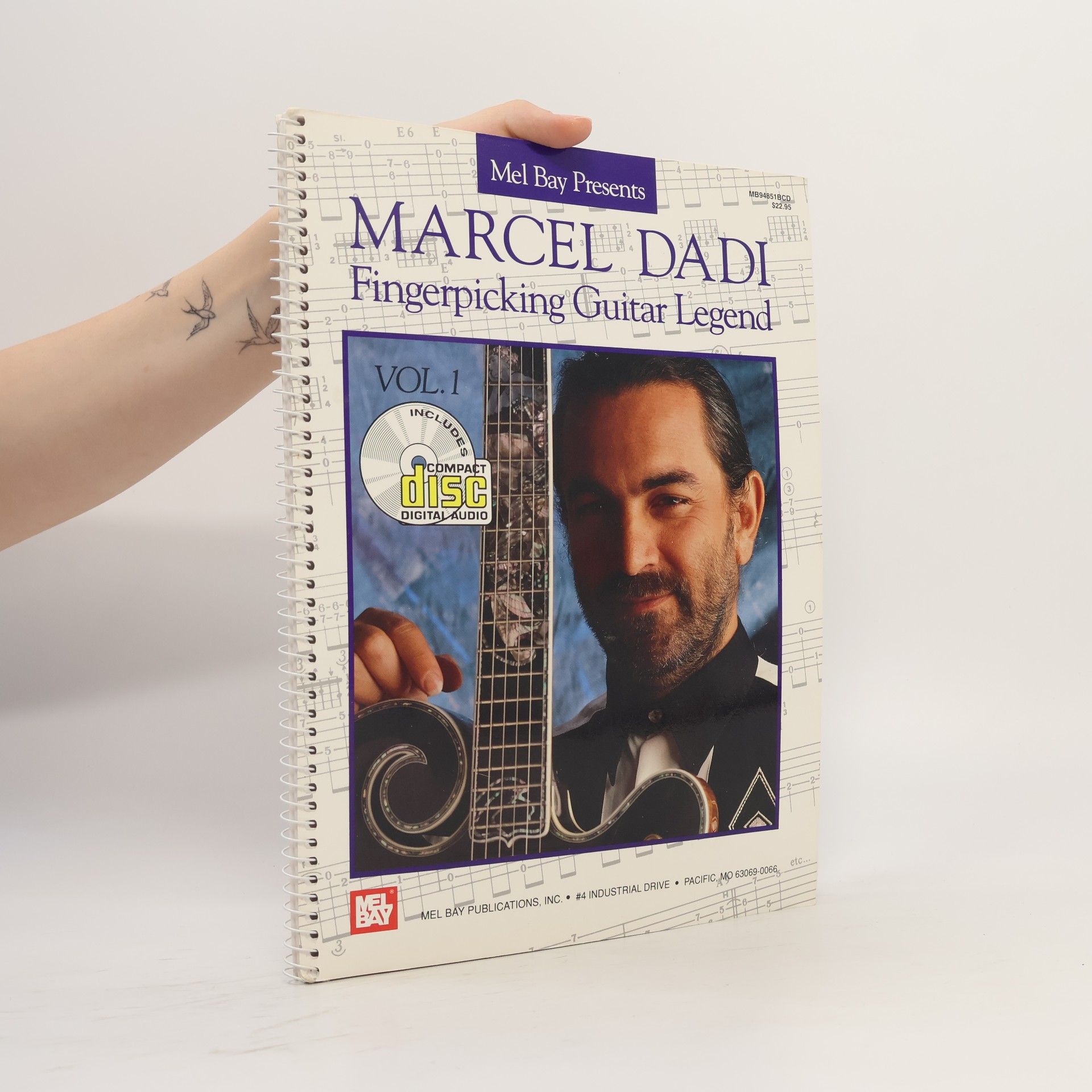 Marcel Dadi Fingerpicking Guitar Legend