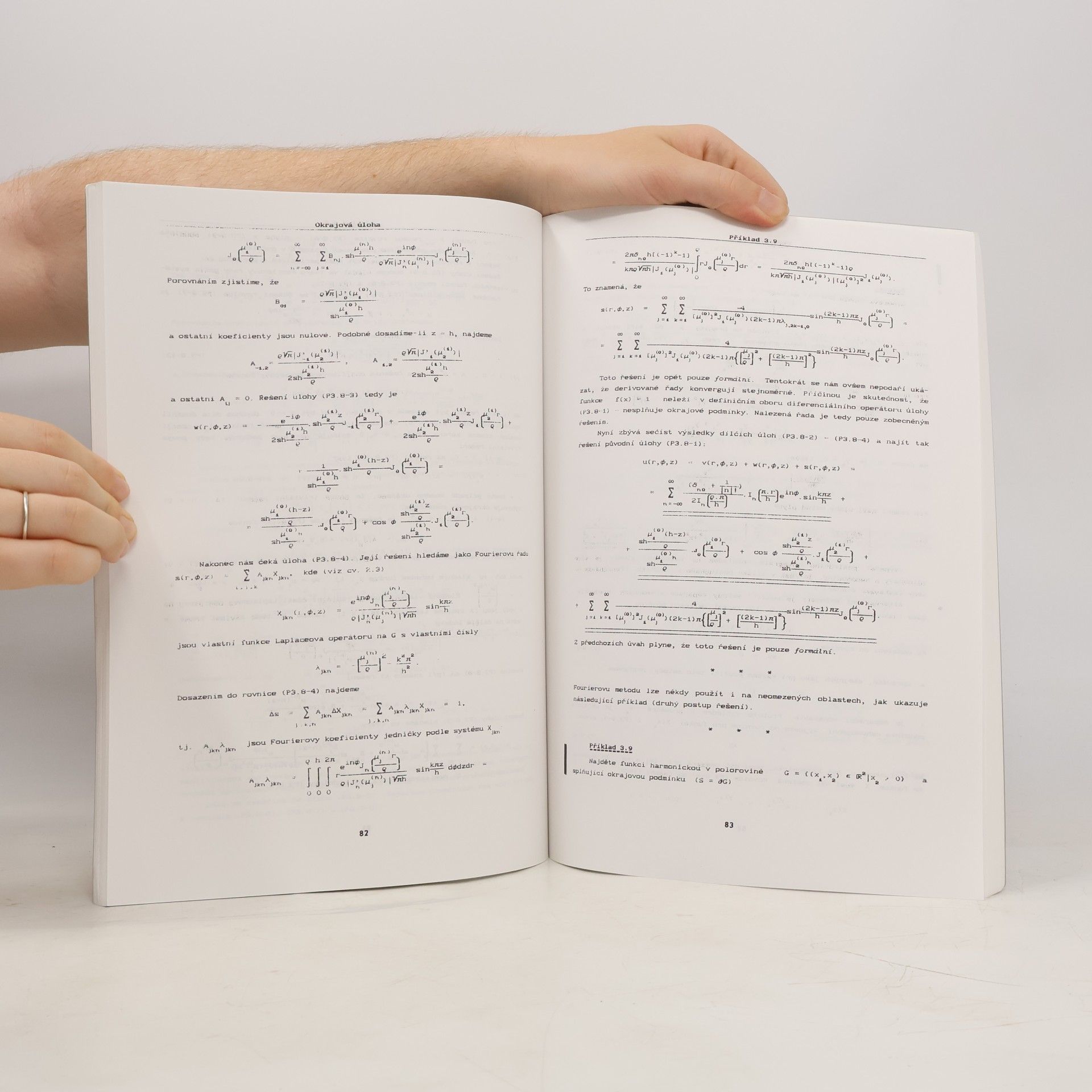 Miroslav Virius Cvičení z metod matematické fyziky II.: řešené příklady