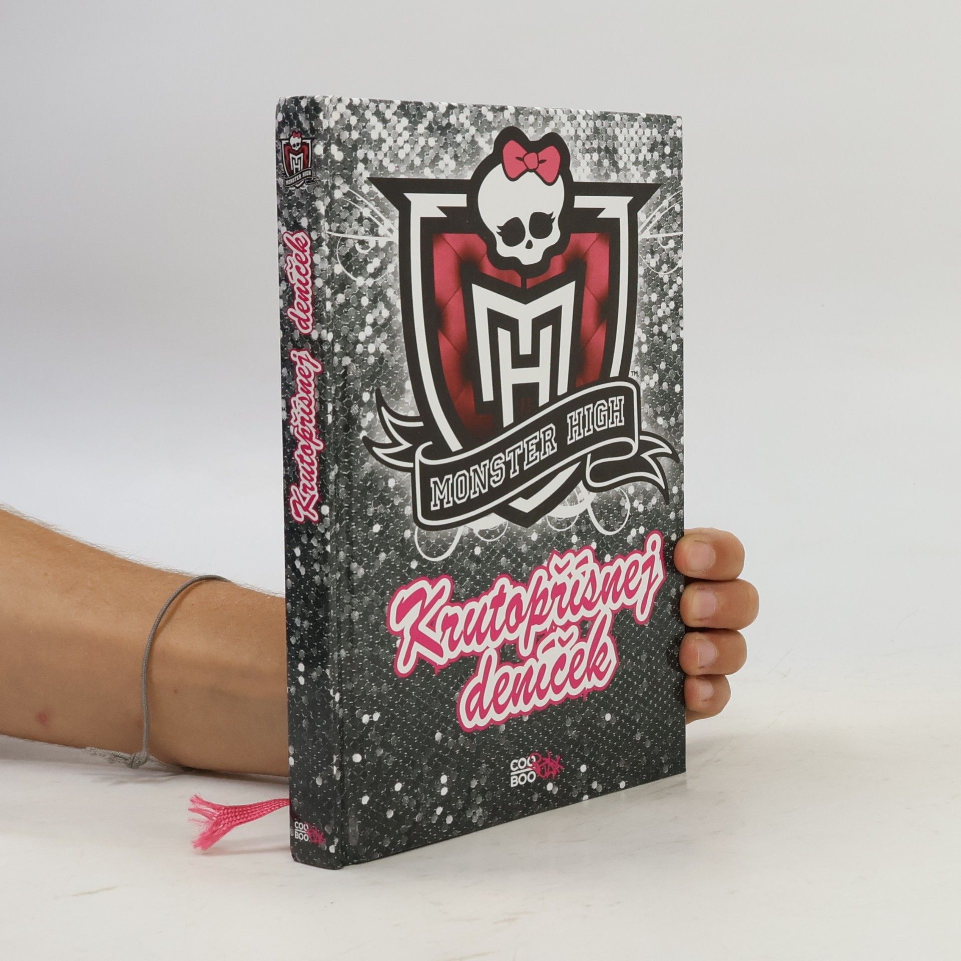 Monster High - krutopřísnej deníček