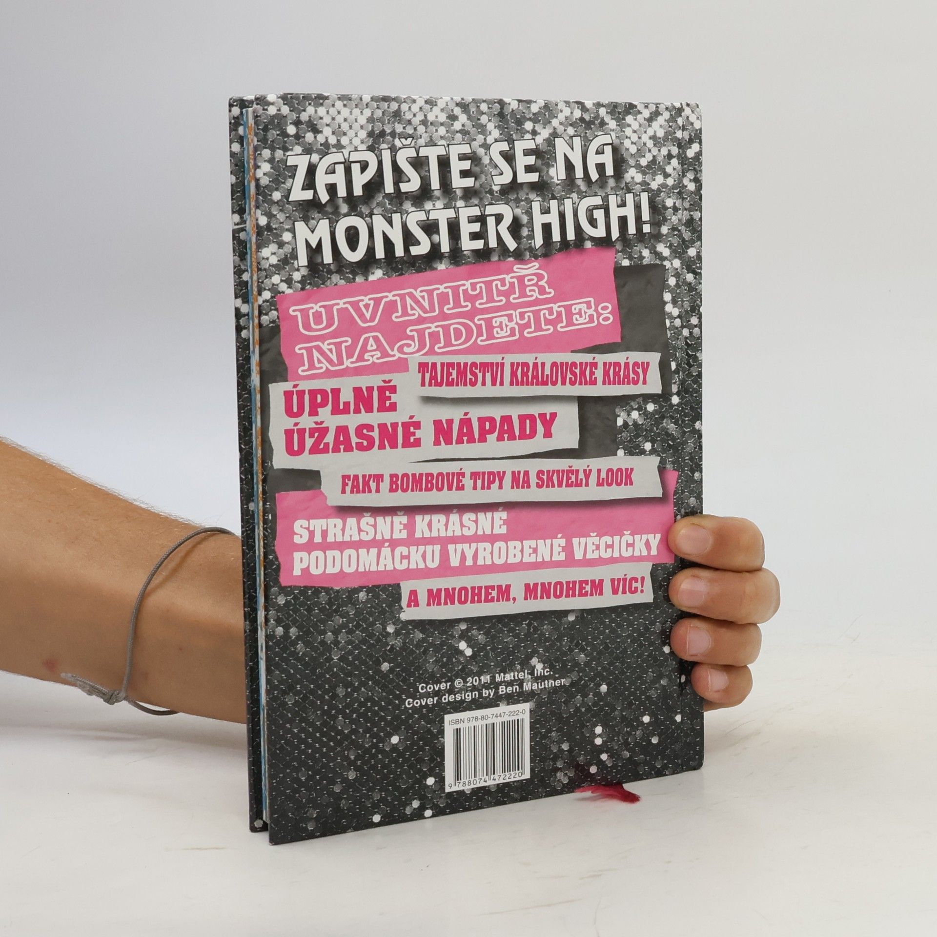 Linda Bartošková Monster High - krutopřísnej deníček