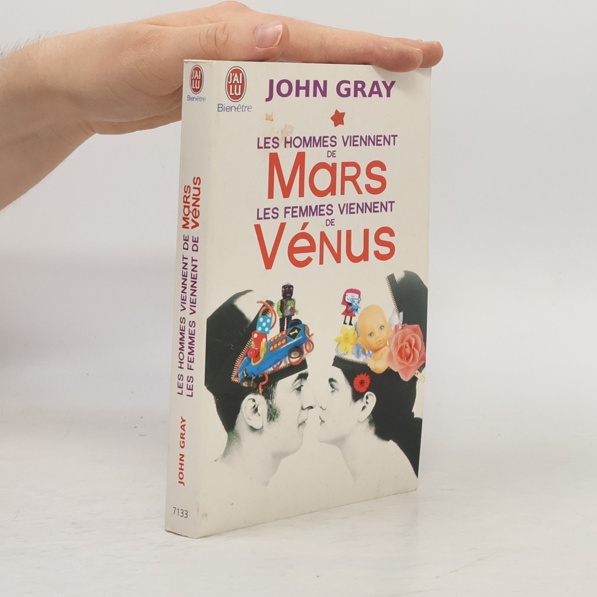 John Gray Les hommes viennent de Mars, les femmes viennent de Vénus