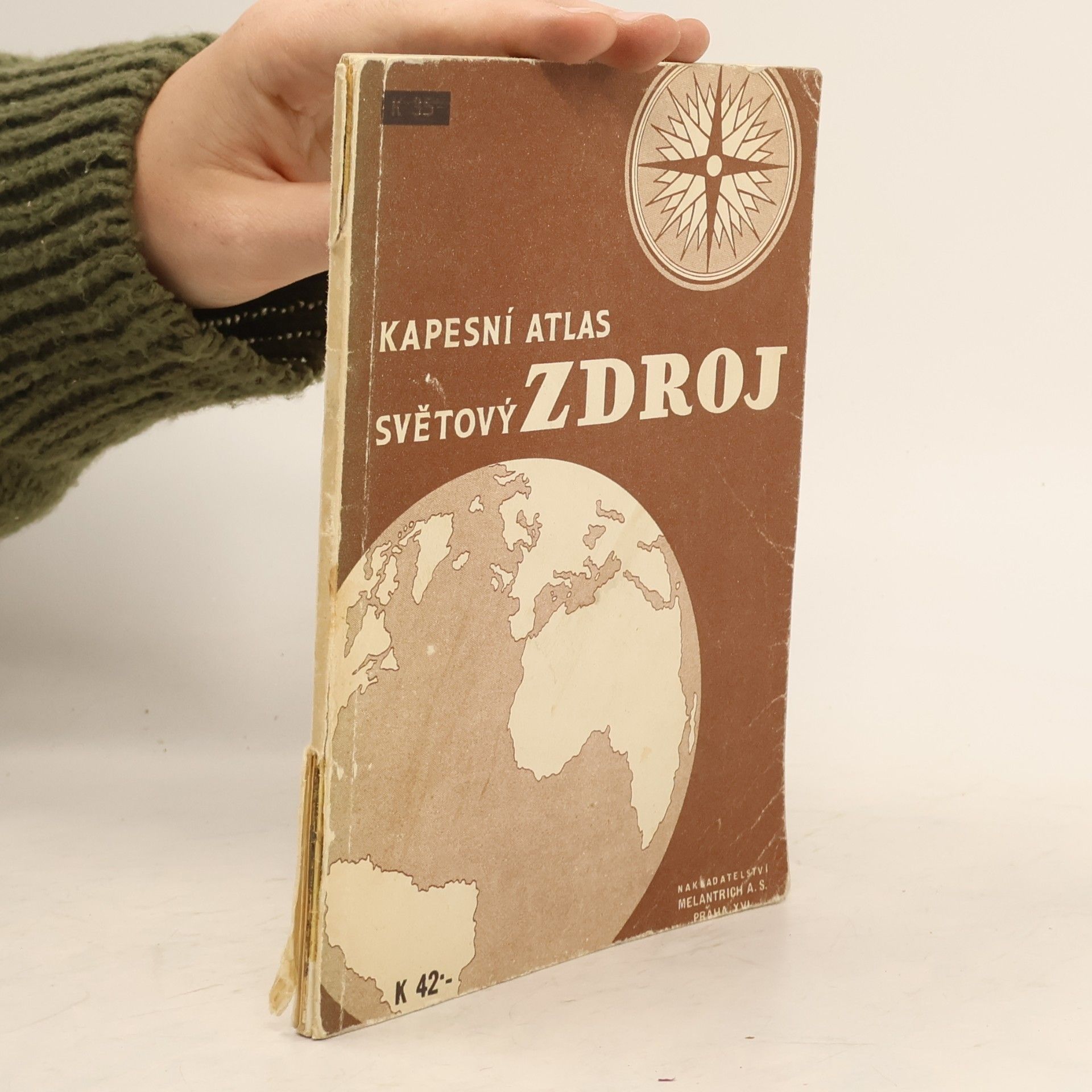Various authors Kapesní atlas. Světový zdroj