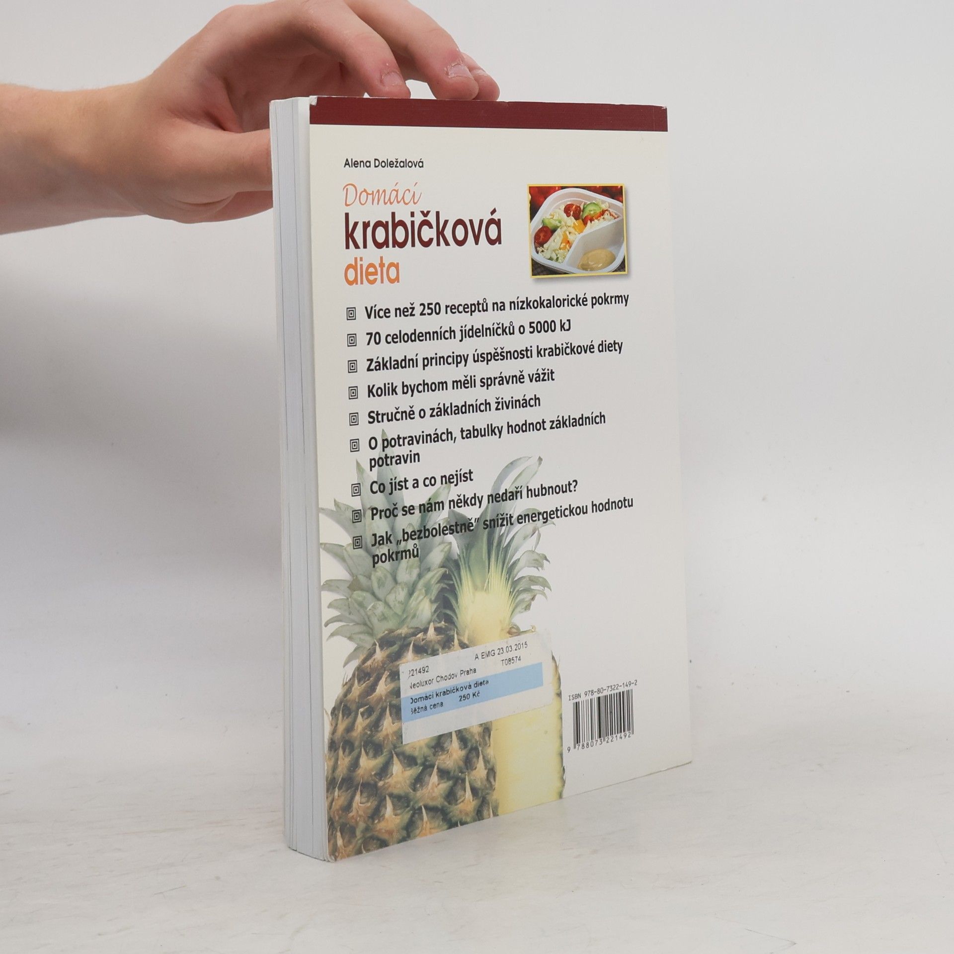 Alena Doležalová Domácí krabičková dieta