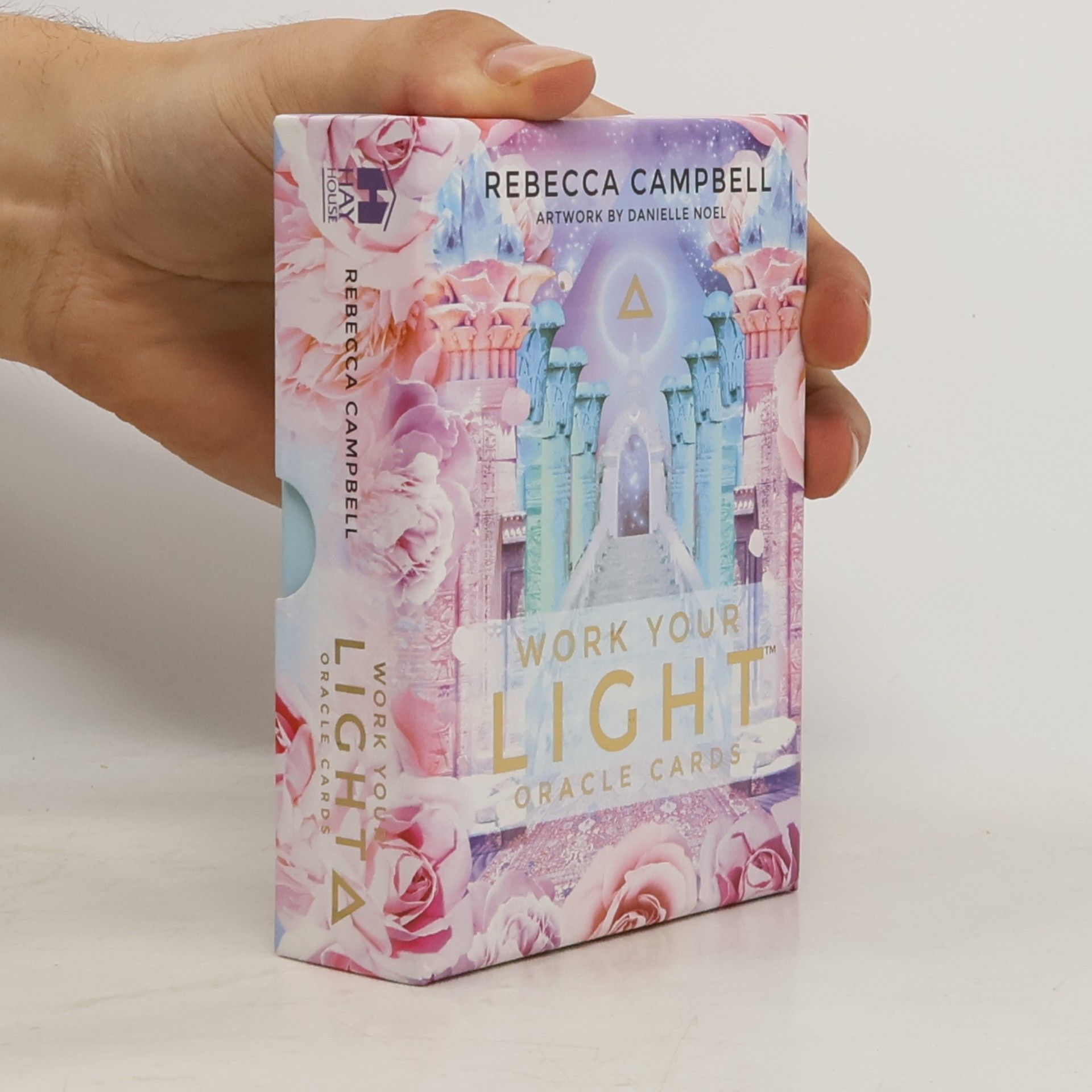 Rebecca Campbell Work Your Light Oracle Cards