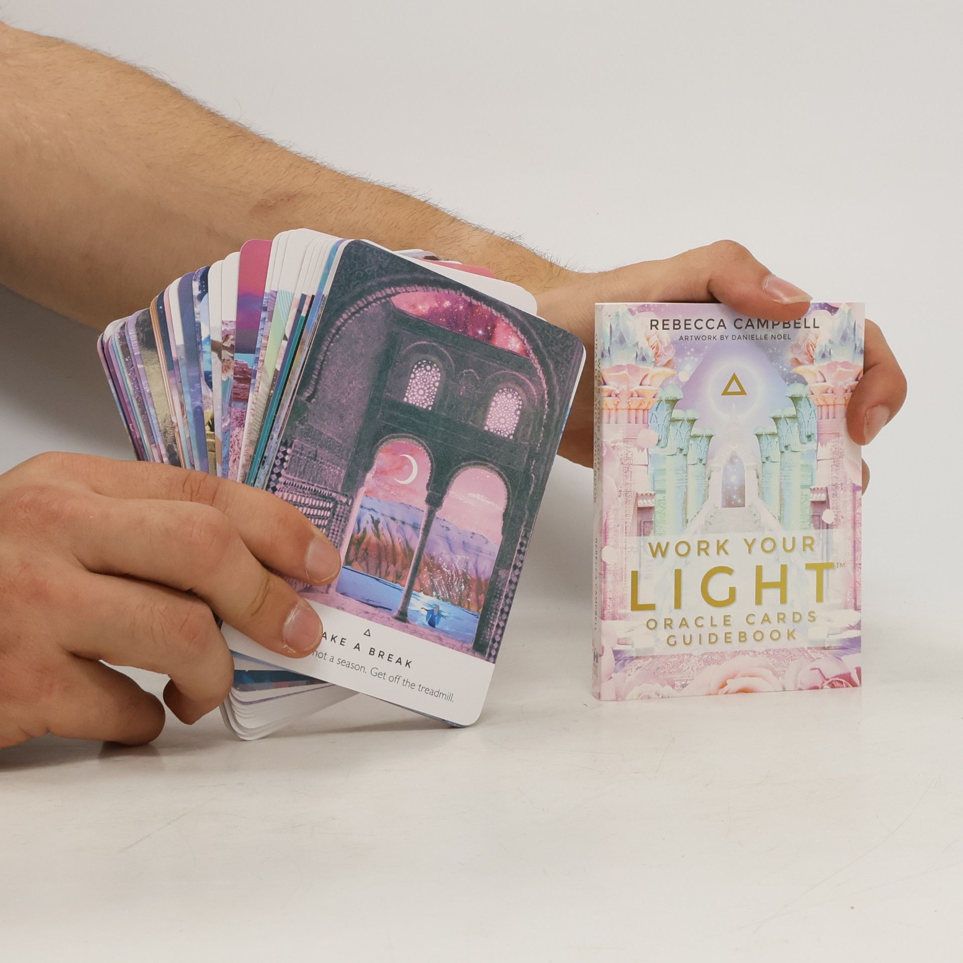 Rebecca Campbell Work Your Light Oracle Cards