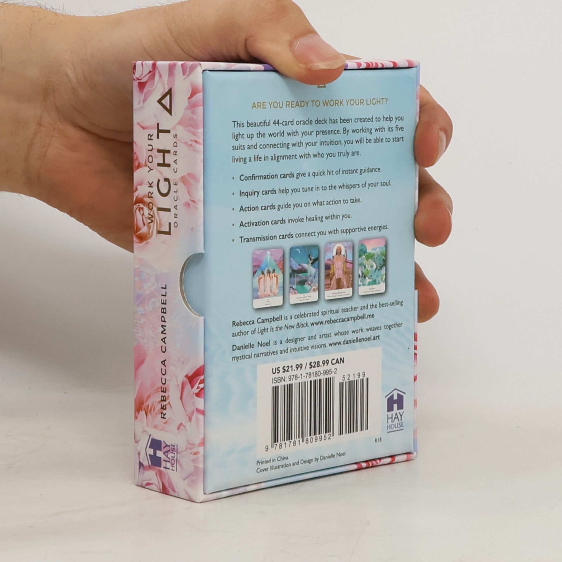 Rebecca Campbell Work Your Light Oracle Cards
