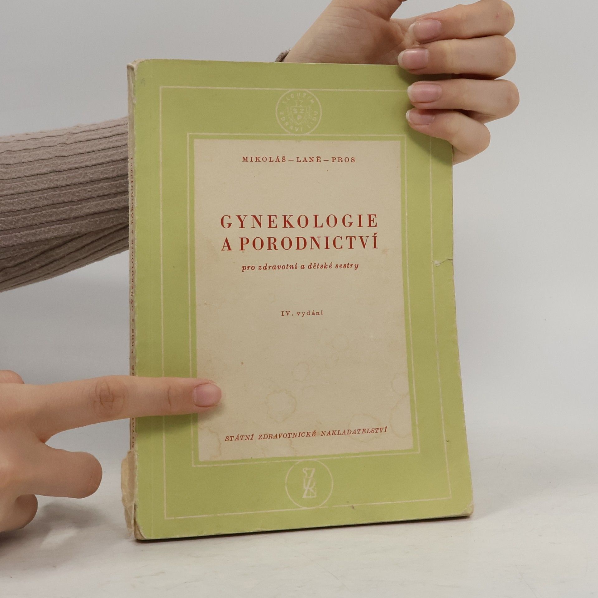 Kolektiv autorů Gynekologie a porodnictví