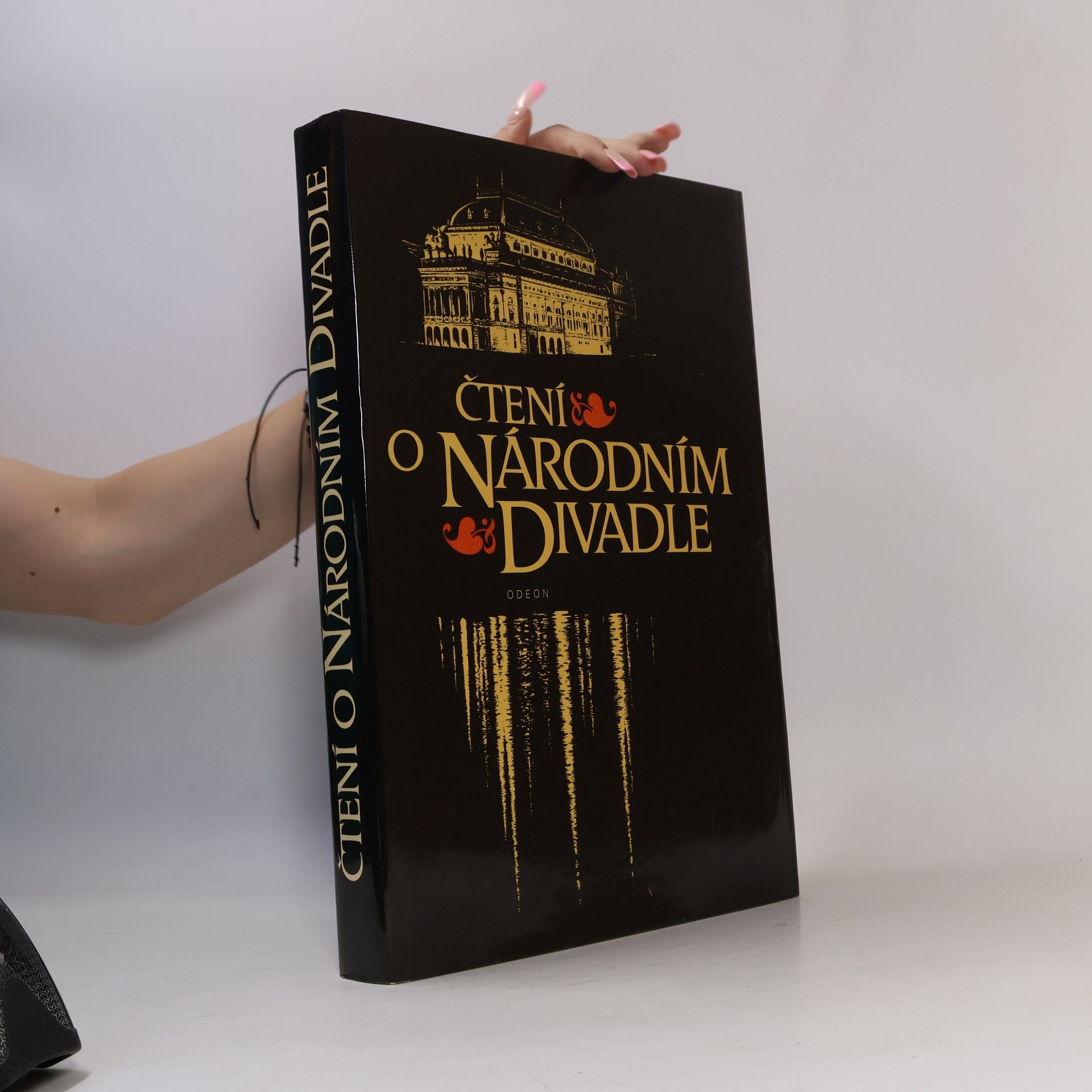 Hana Konečná Čtení o Národním divadle