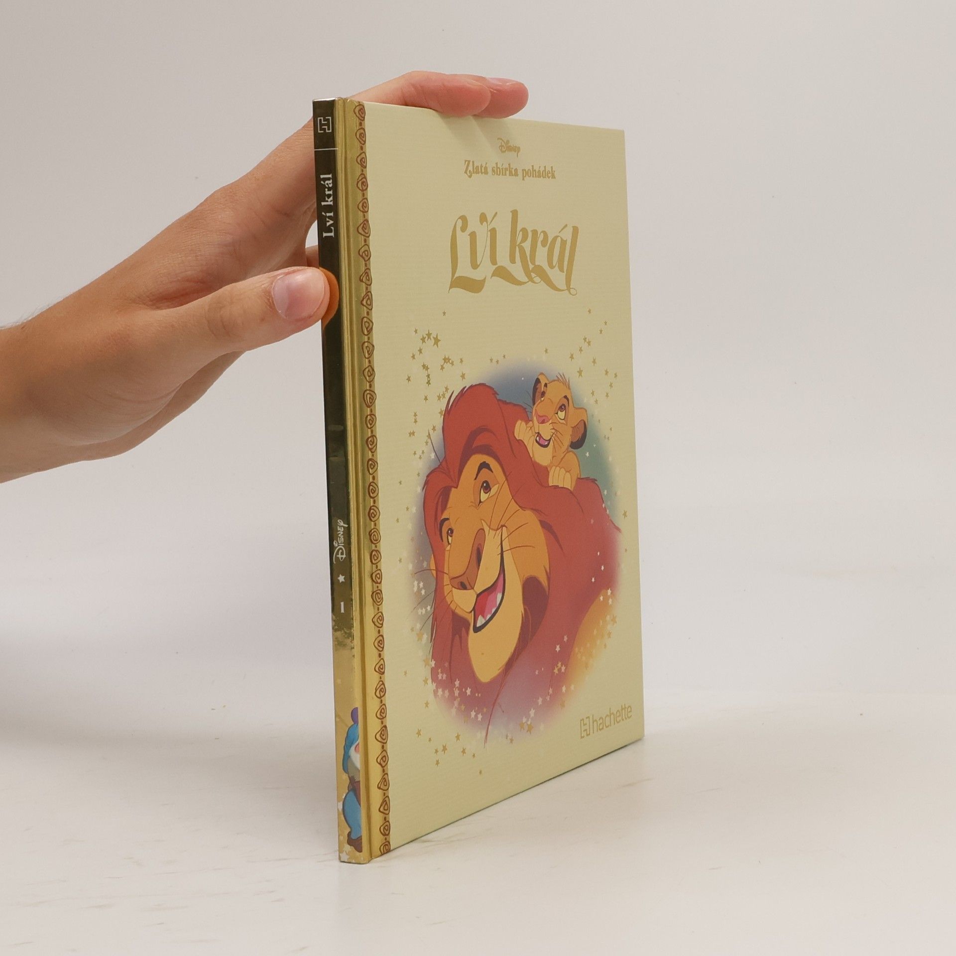 Hachette Walt Disney Cinema Zlatá sbírka pohádek 1. Lví král