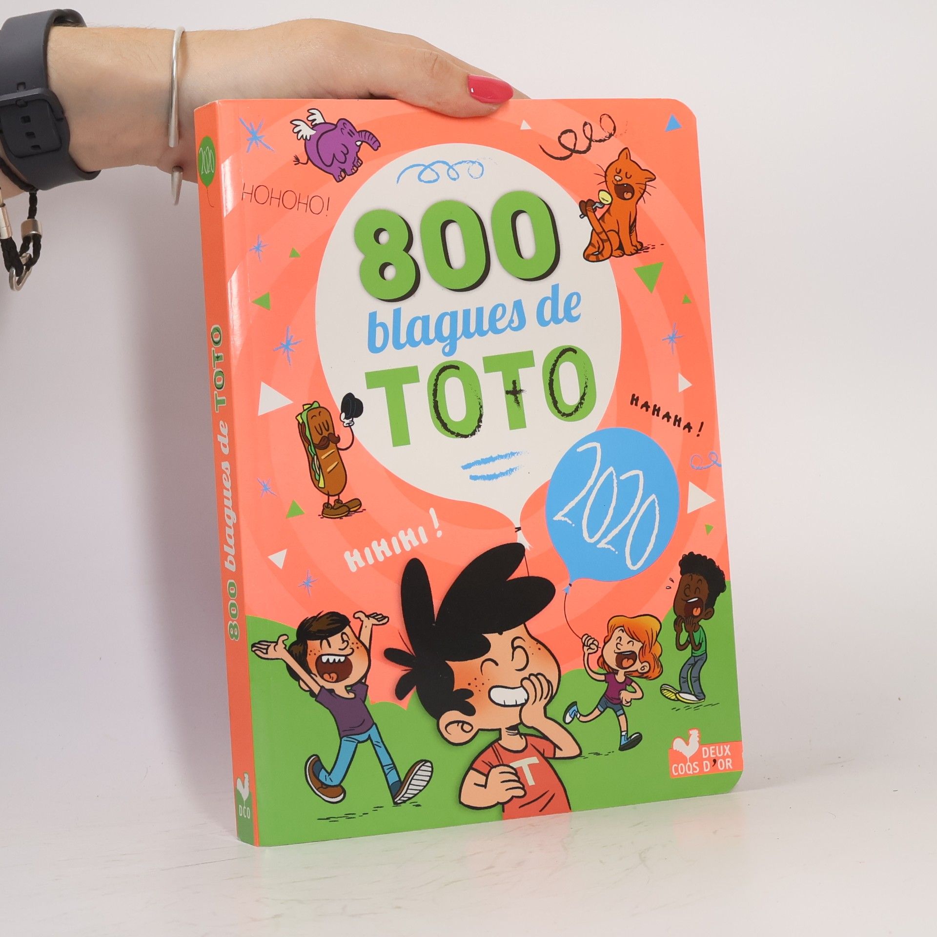 Pascal Naud 800 blagues de Toto 2020