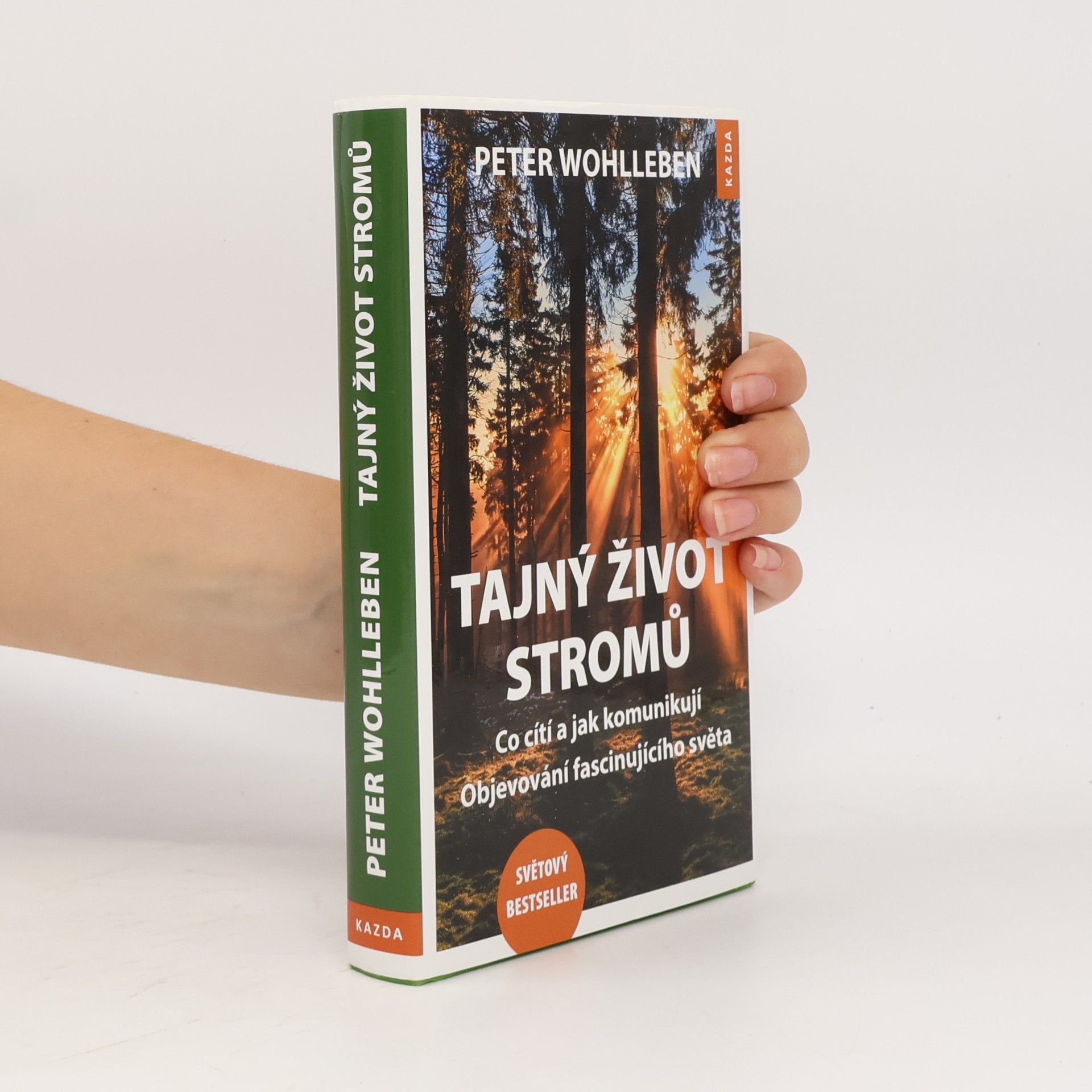 Peter Wohlleben Tajný život stromů