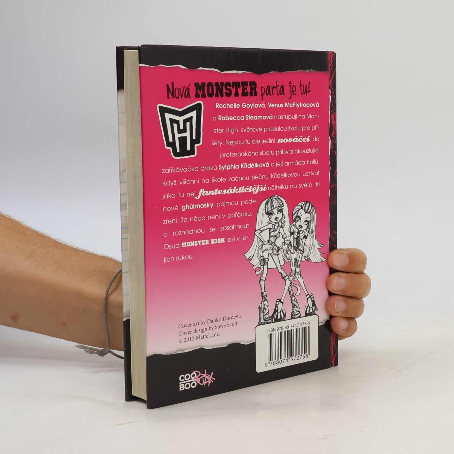 Gitty Daneshvari Monster High. Ghúlmošky navždy