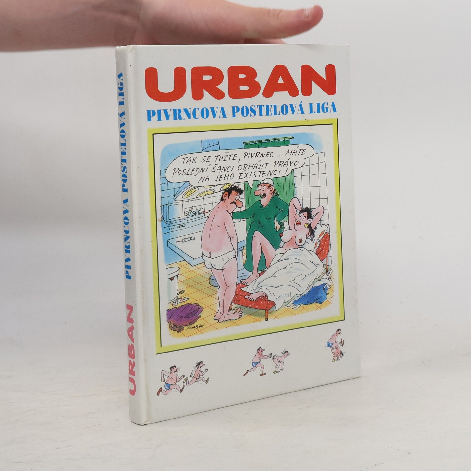 Petr Urban Pivrncova postelová liga