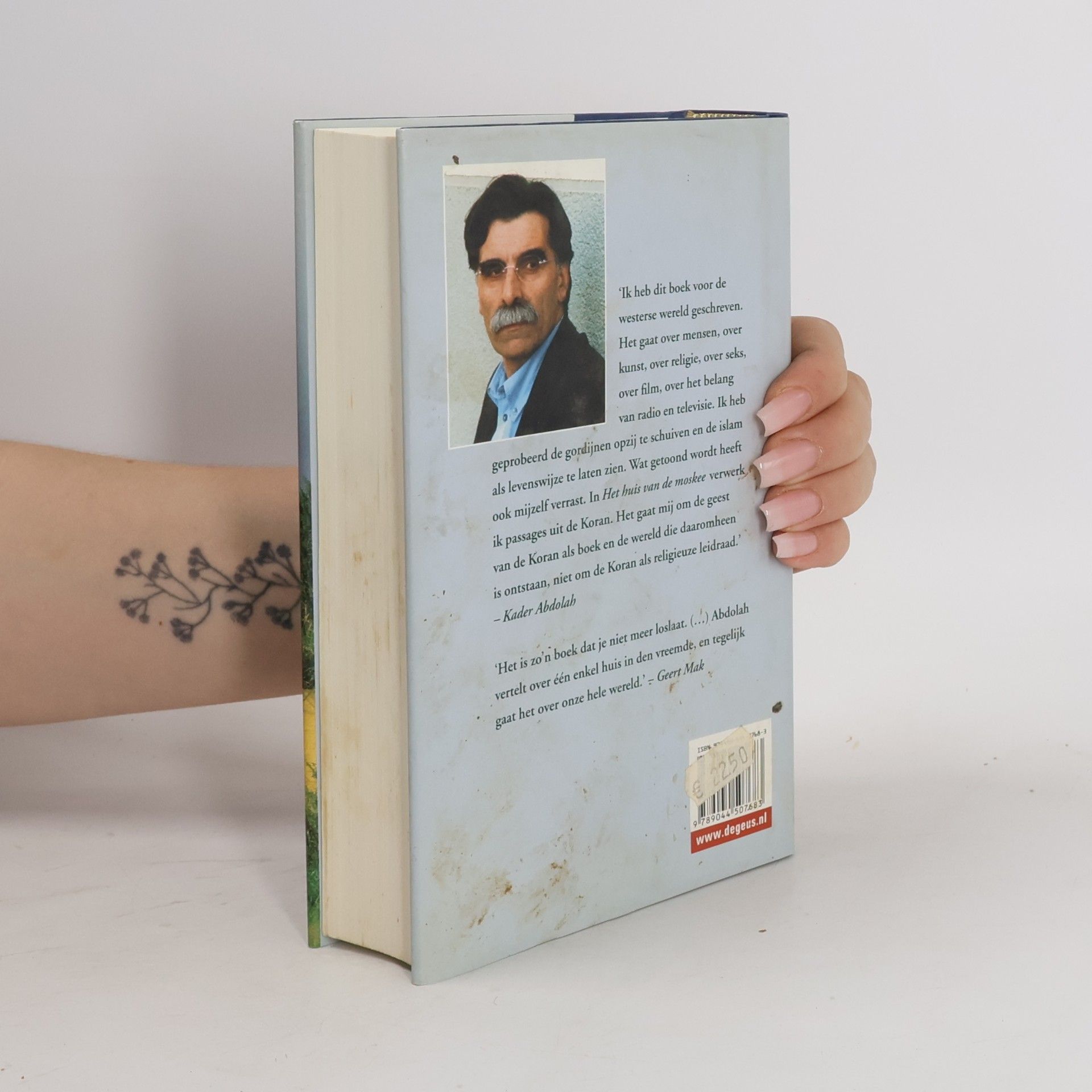Kader Abdolah Het huis van de moskee
