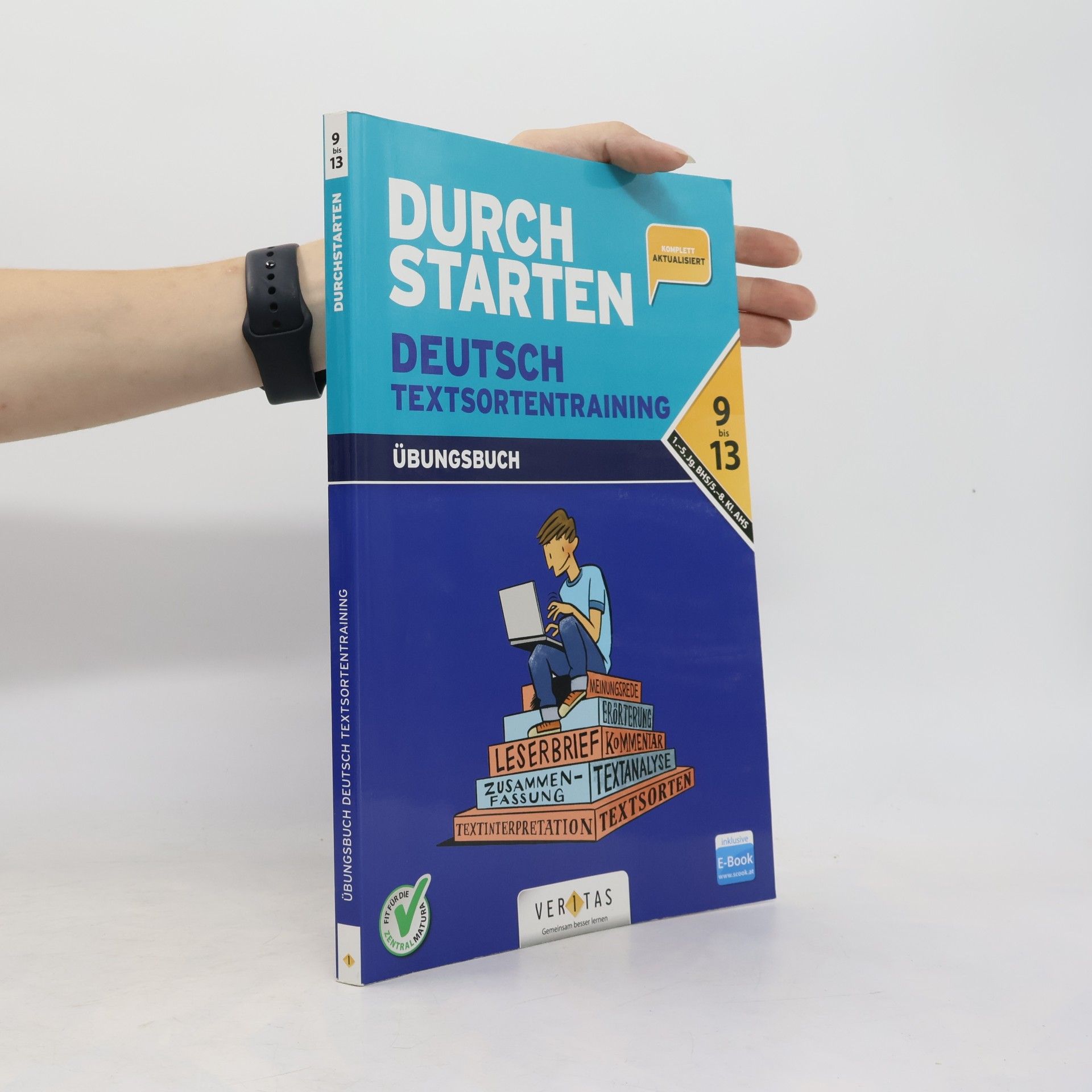 Durchstarten : Deutsch Textsortentraining. Übungsbuch