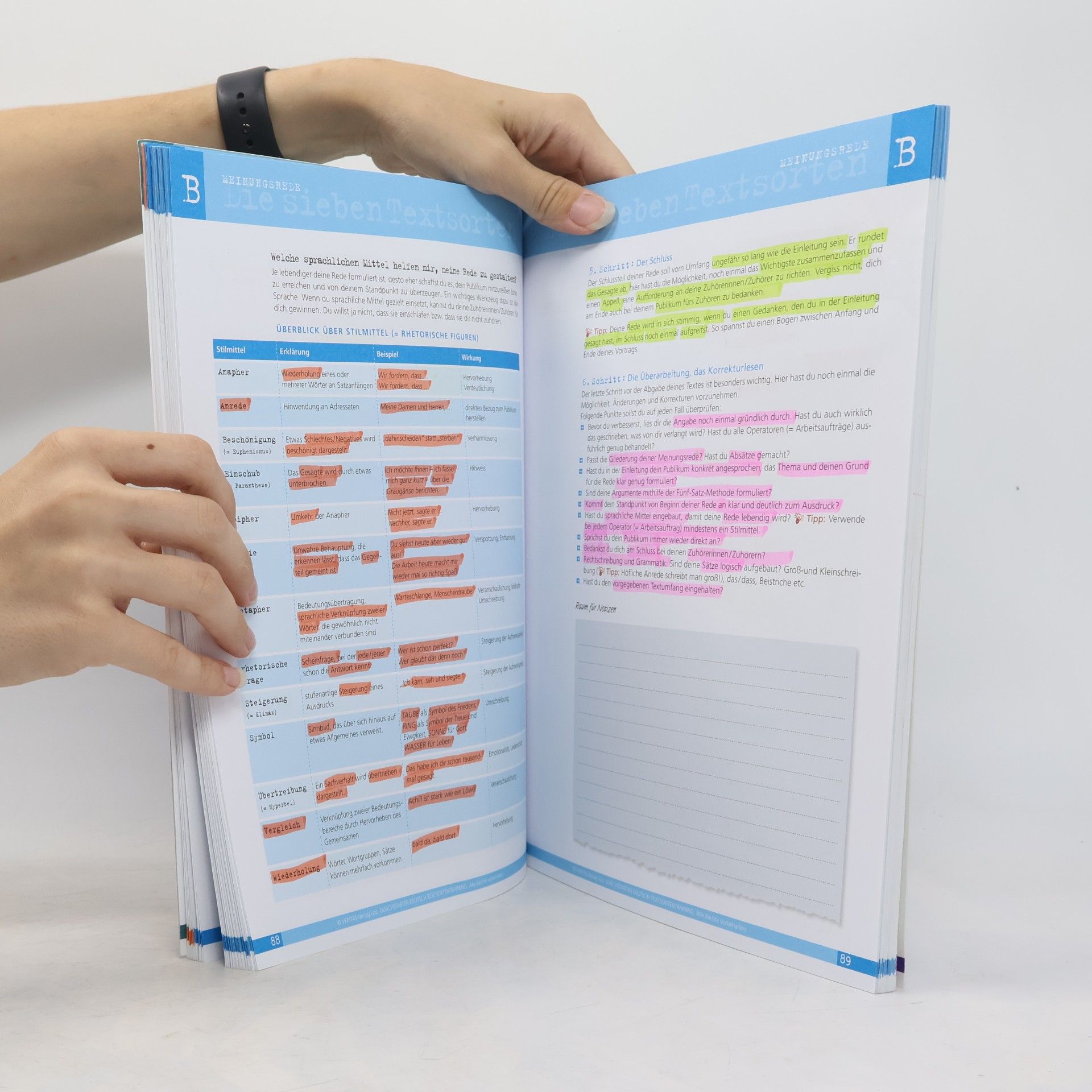 Jutta Hofer Durchstarten : Deutsch Textsortentraining. Übungsbuch