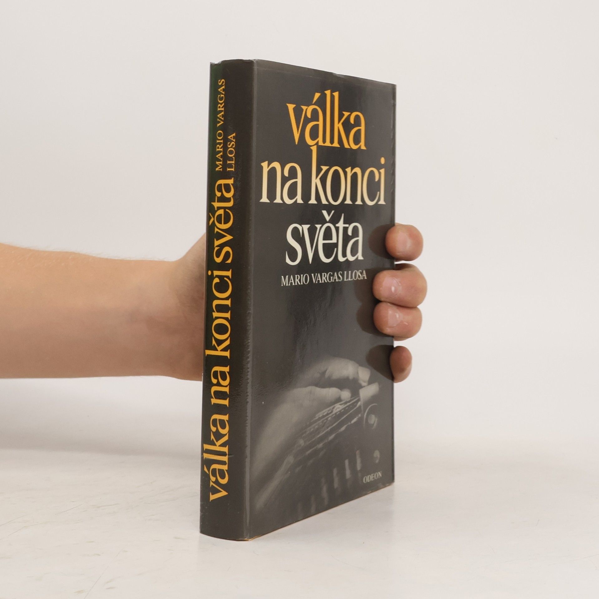Mario Vargas Llosa Válka na konci světa