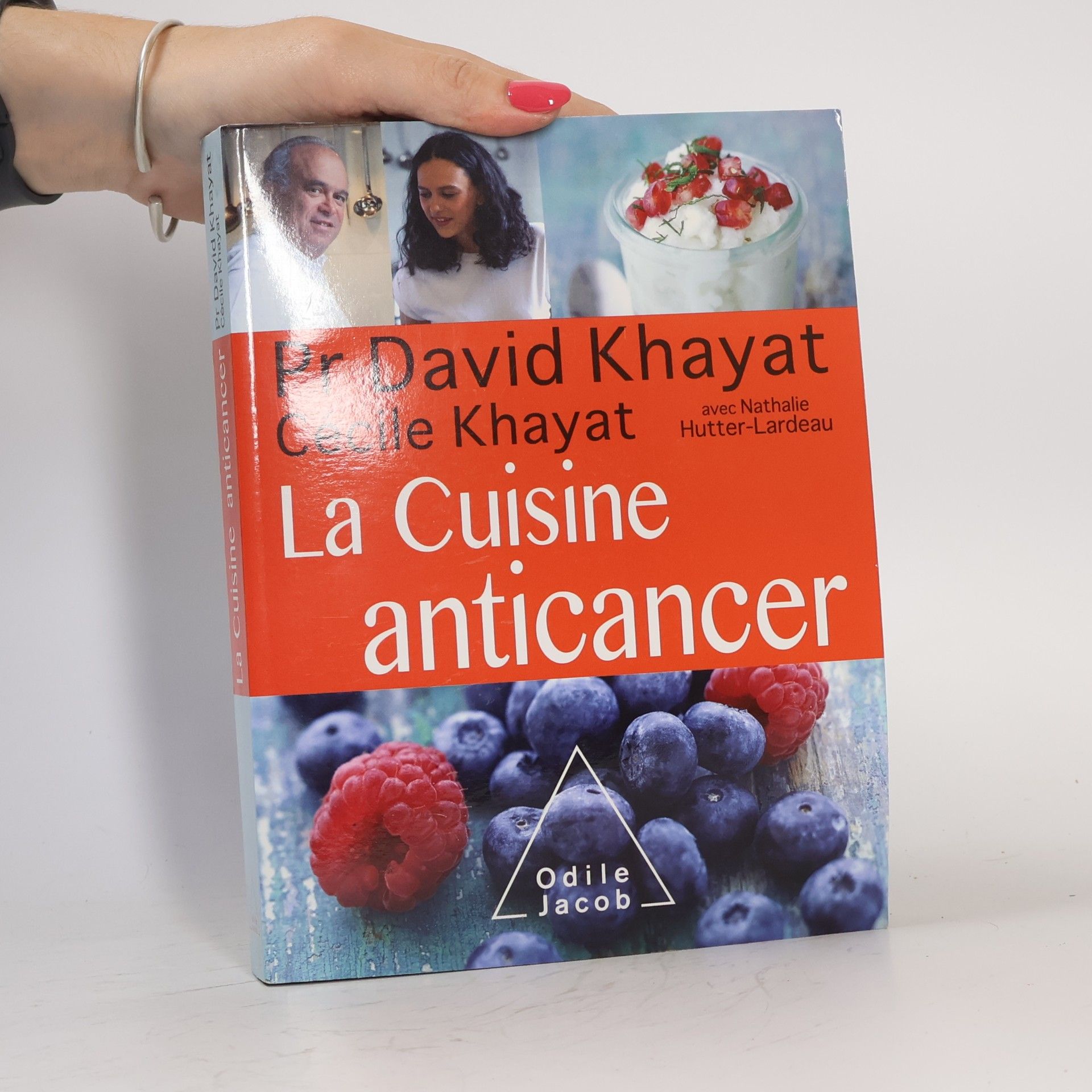 Nathalie Hutter-Lardeau La cuisine anticancer