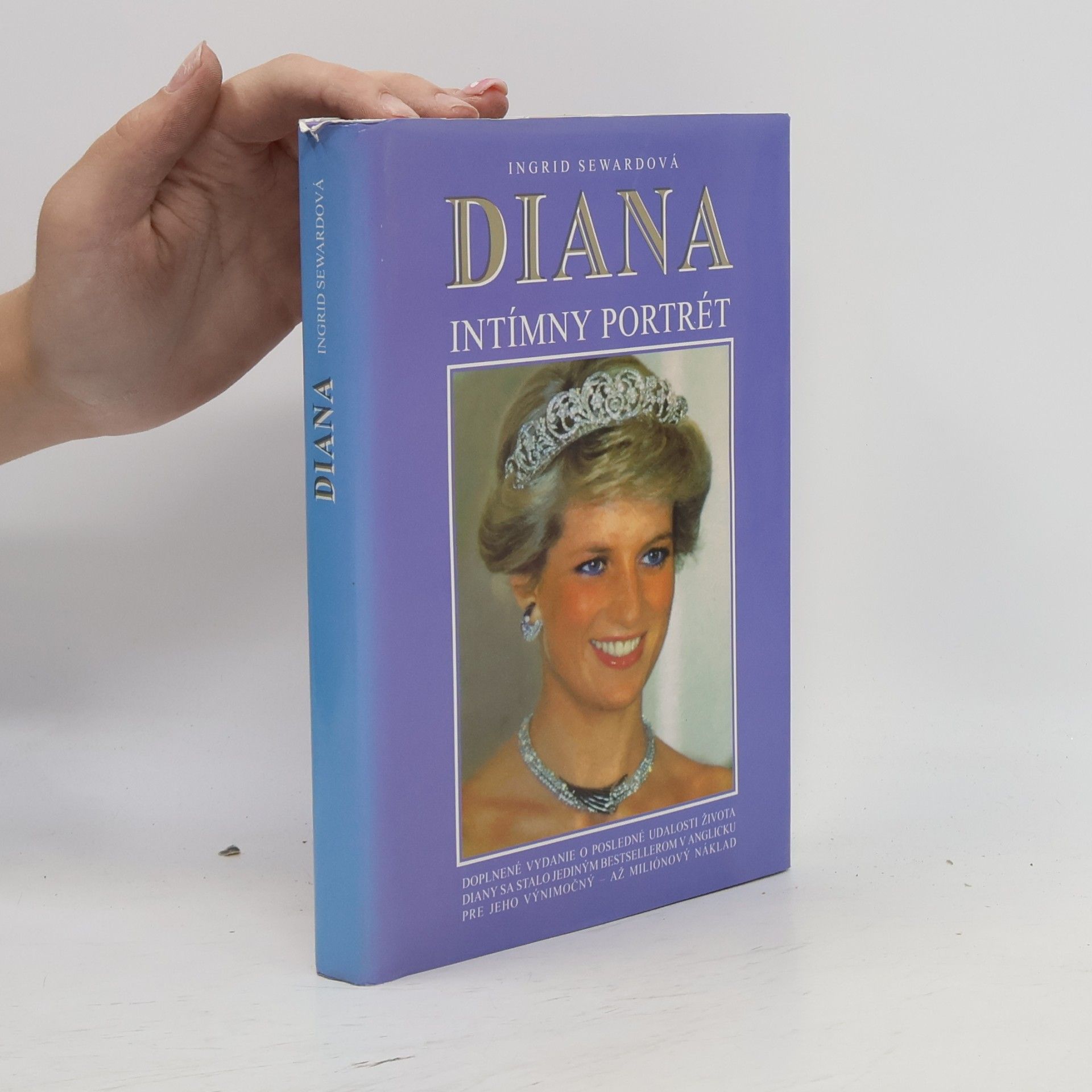 Seward Ingrid Diana. Intímny portrét