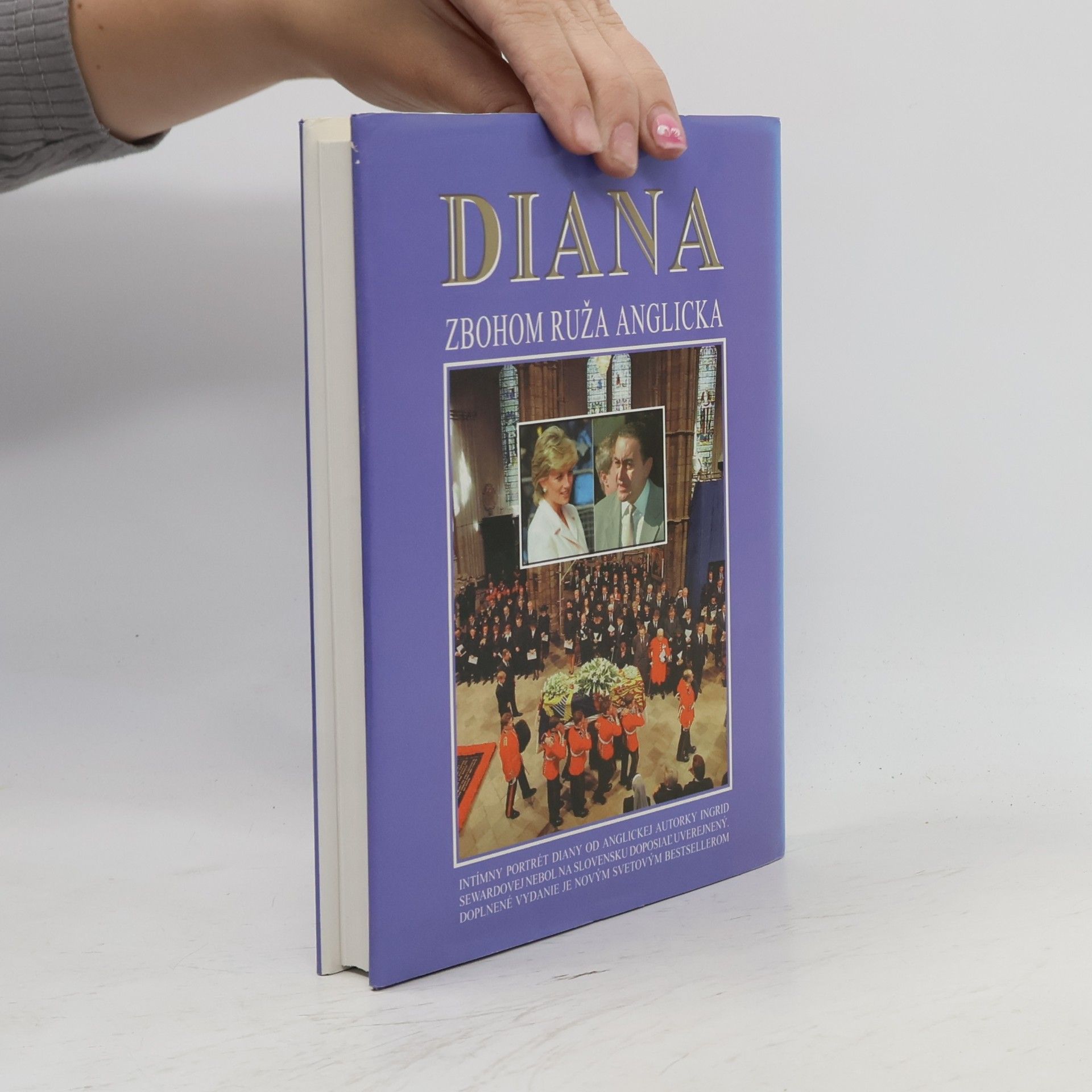 Ingrid Seward Diana. Intímny portrét