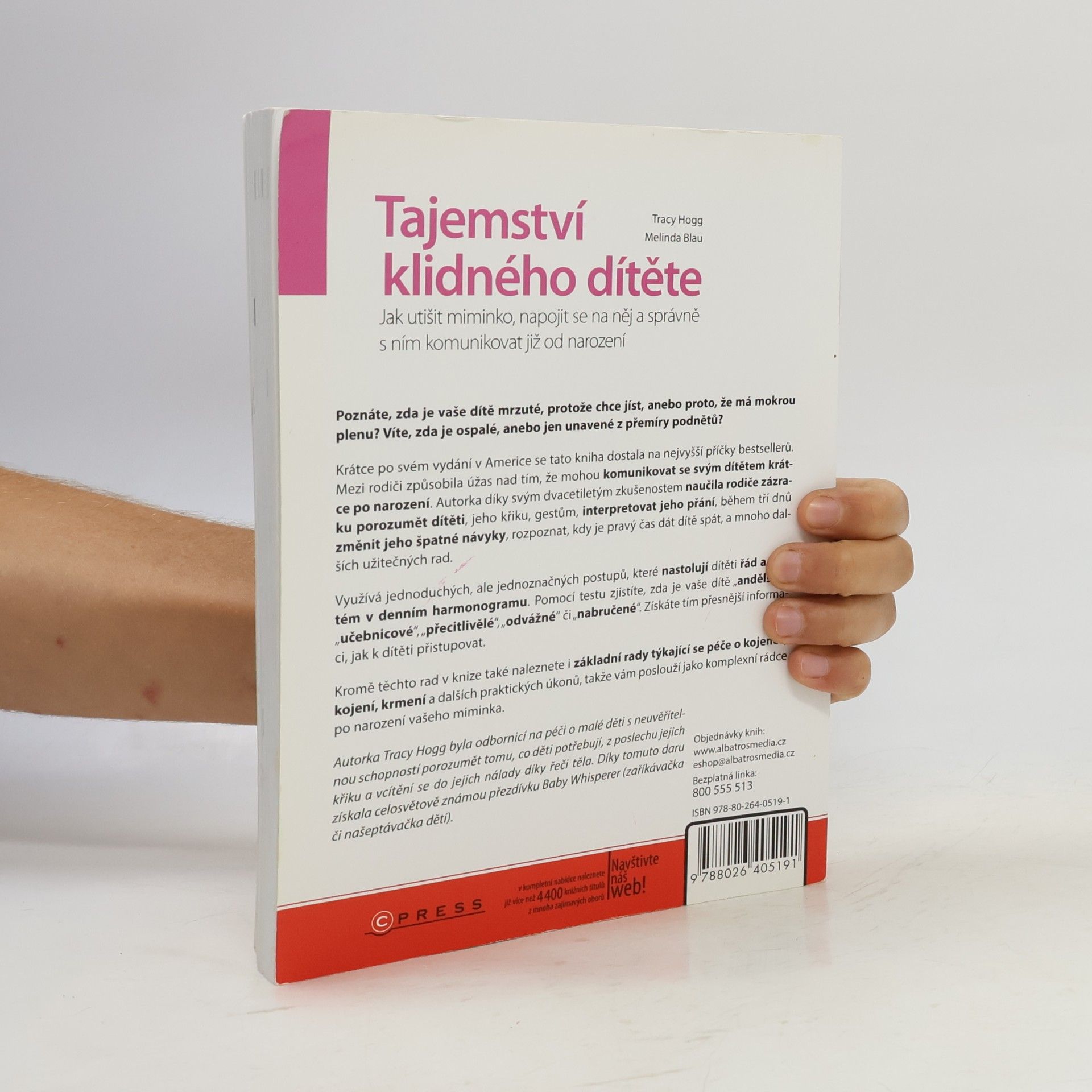 Tracy Hogg Tajemství klidného dítěte