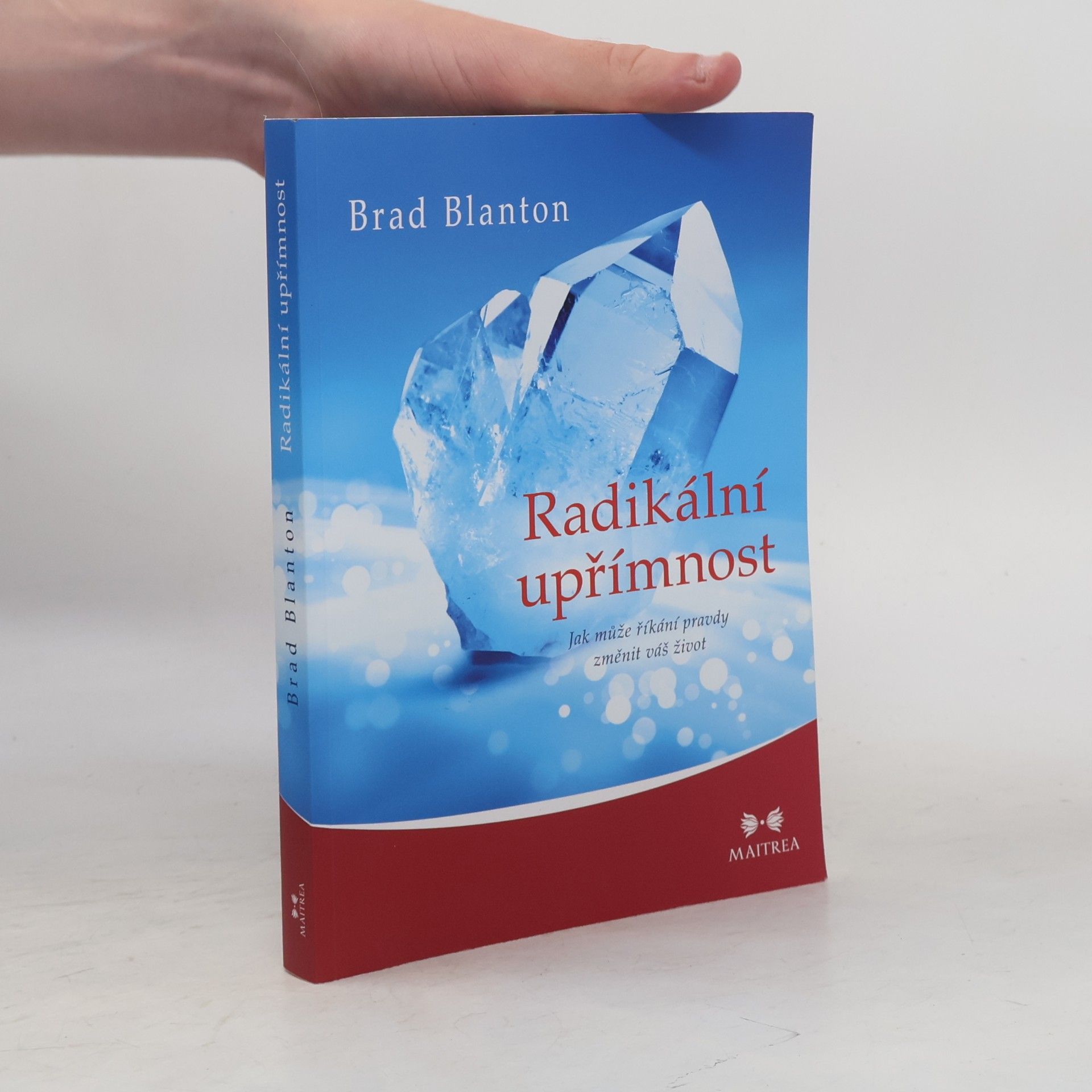 Brad Blanton Radikální upřímnost: Jak může říkání pravdy změnit váš život