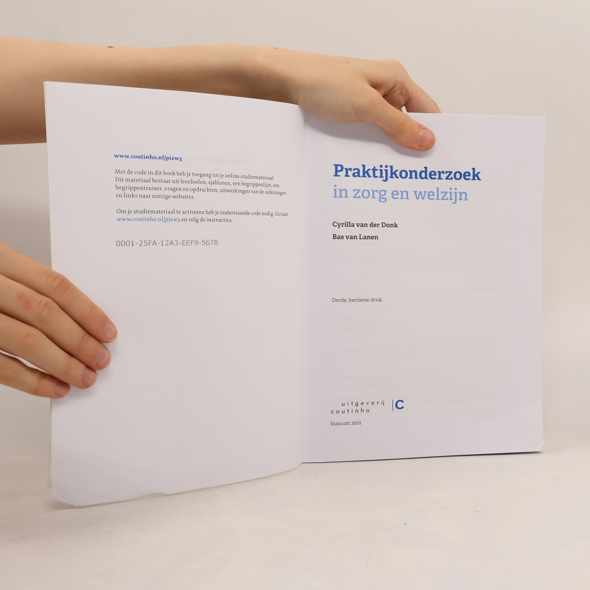 Cyrilla van der Donk Praktijkonderzoek in Zorg en Welzijn