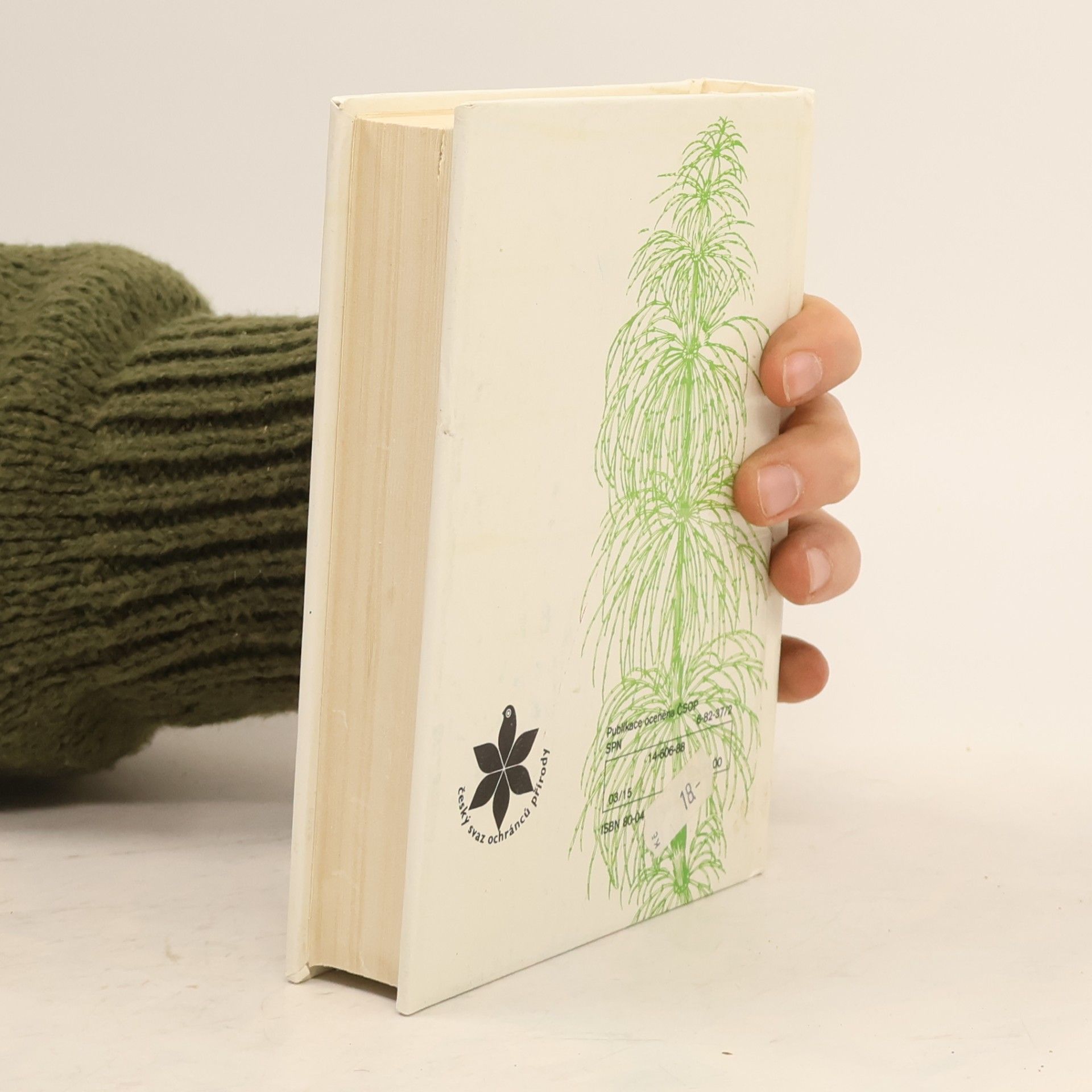 František Hron Rostliny strání, skal, křovin a lesů : kapesní atlas