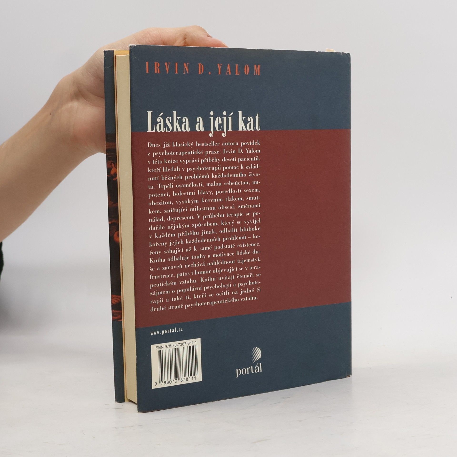 Irvin Yalom Láska a její kat