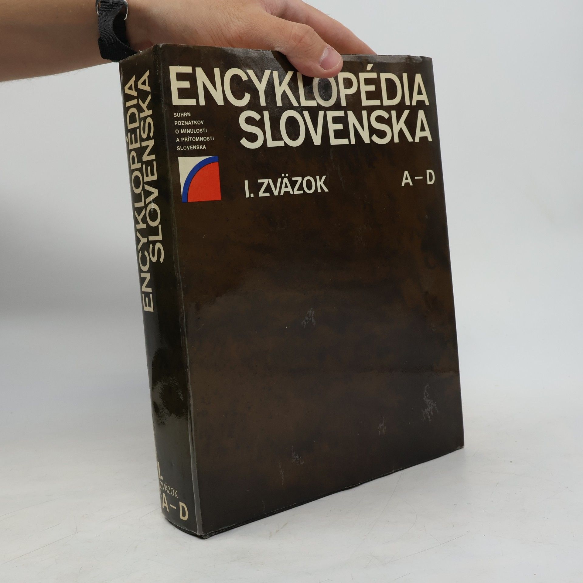 Encyklopédia Slovenska. 1. zväzok A - D