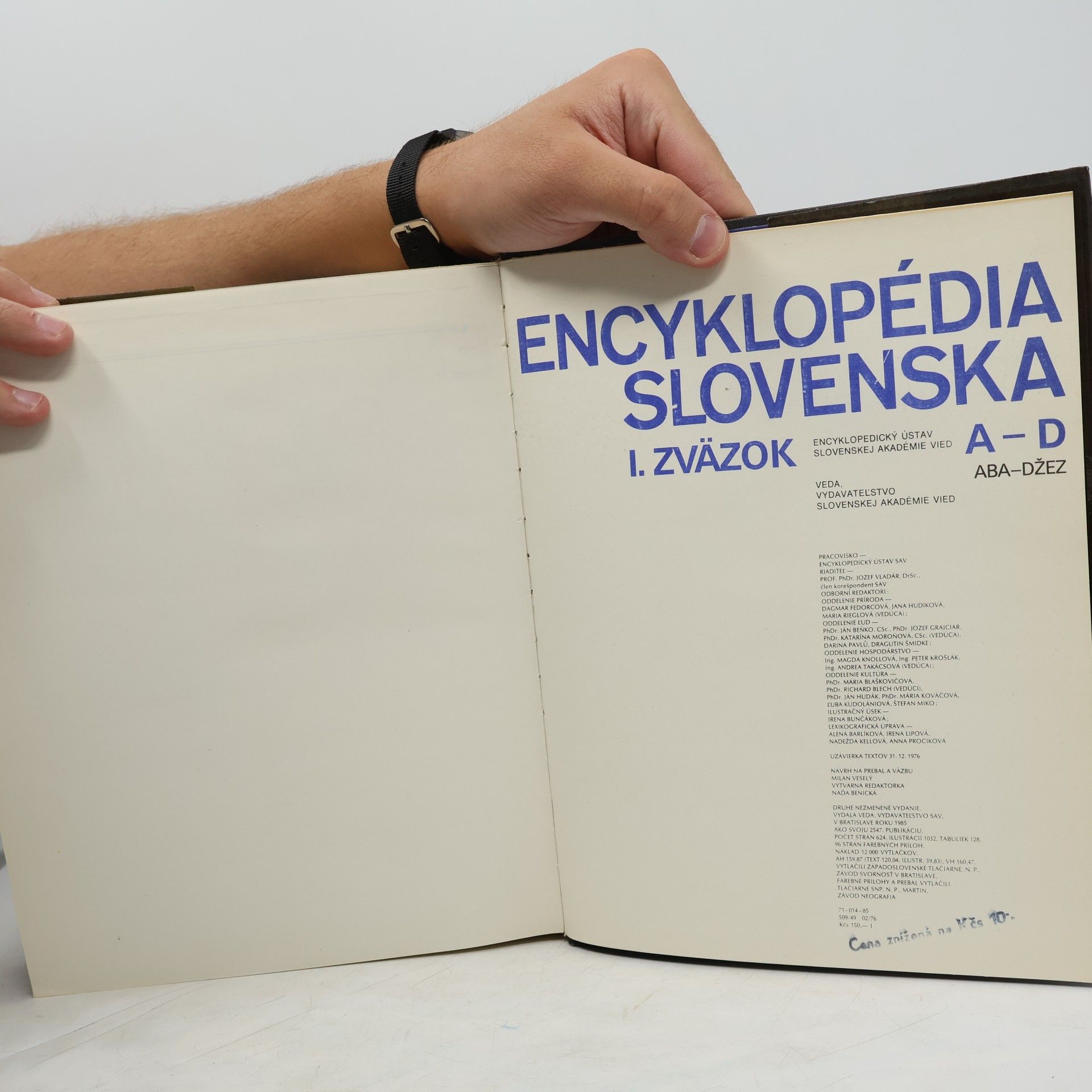 Vladimír Hajko Encyklopédia Slovenska. 1. zväzok A - D