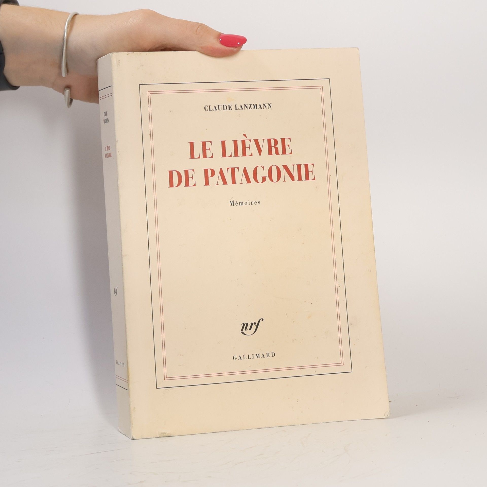 Claude Lanzmann Le lièvre de Patagonie