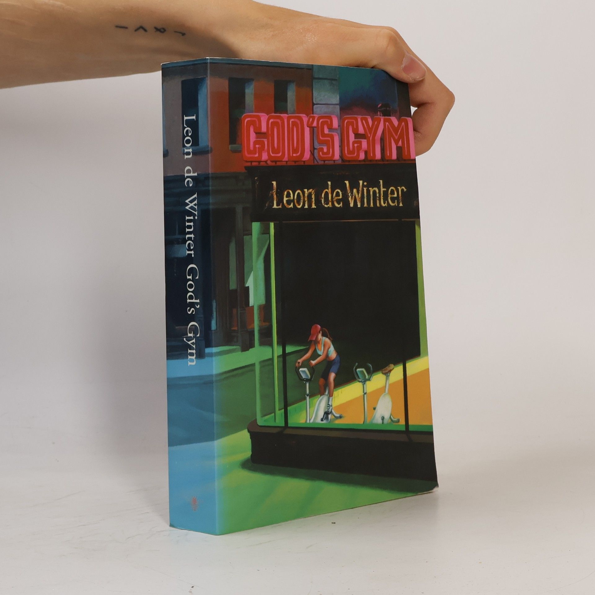 Leon de Winter God's Gym