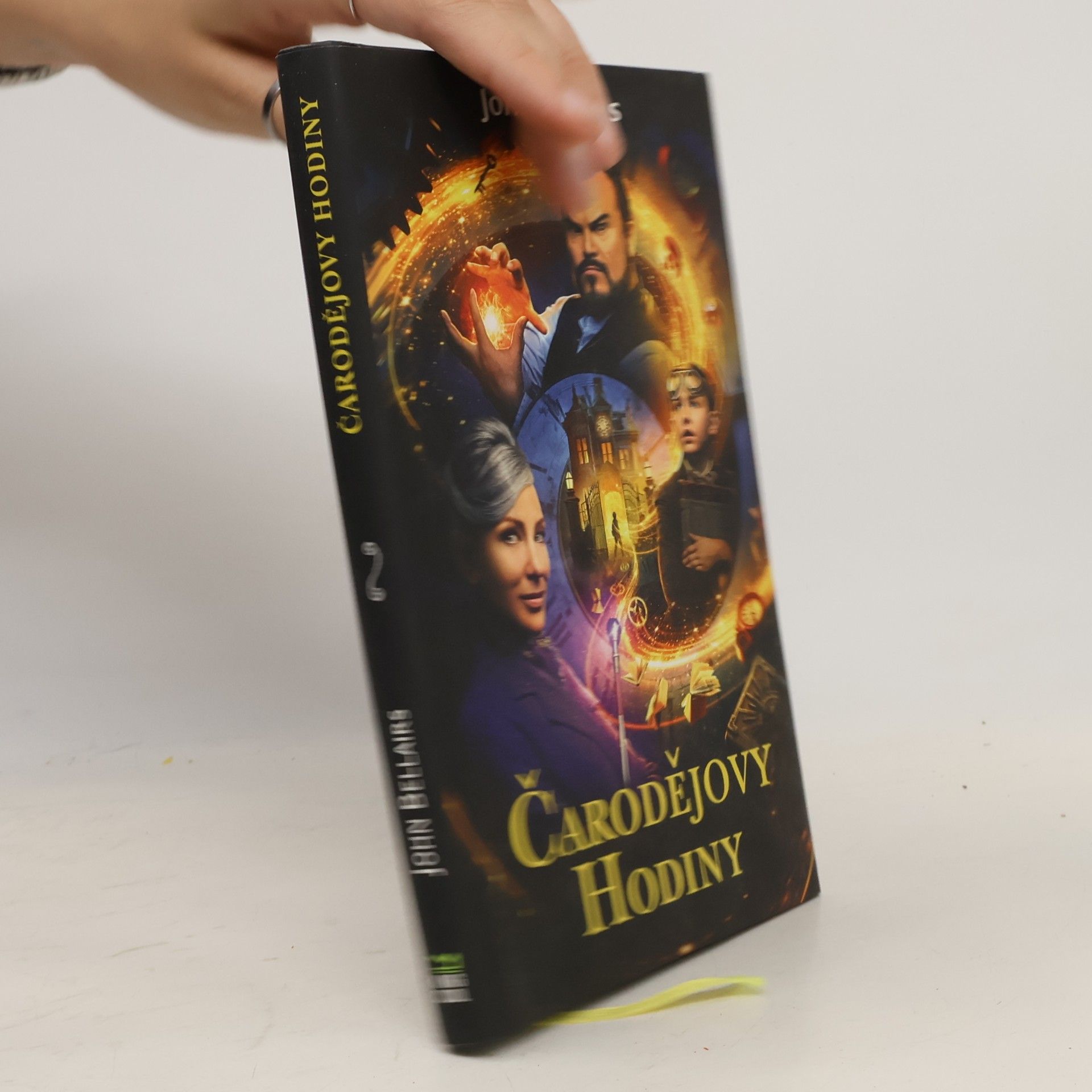 John Bellairs Čarodějovy hodiny