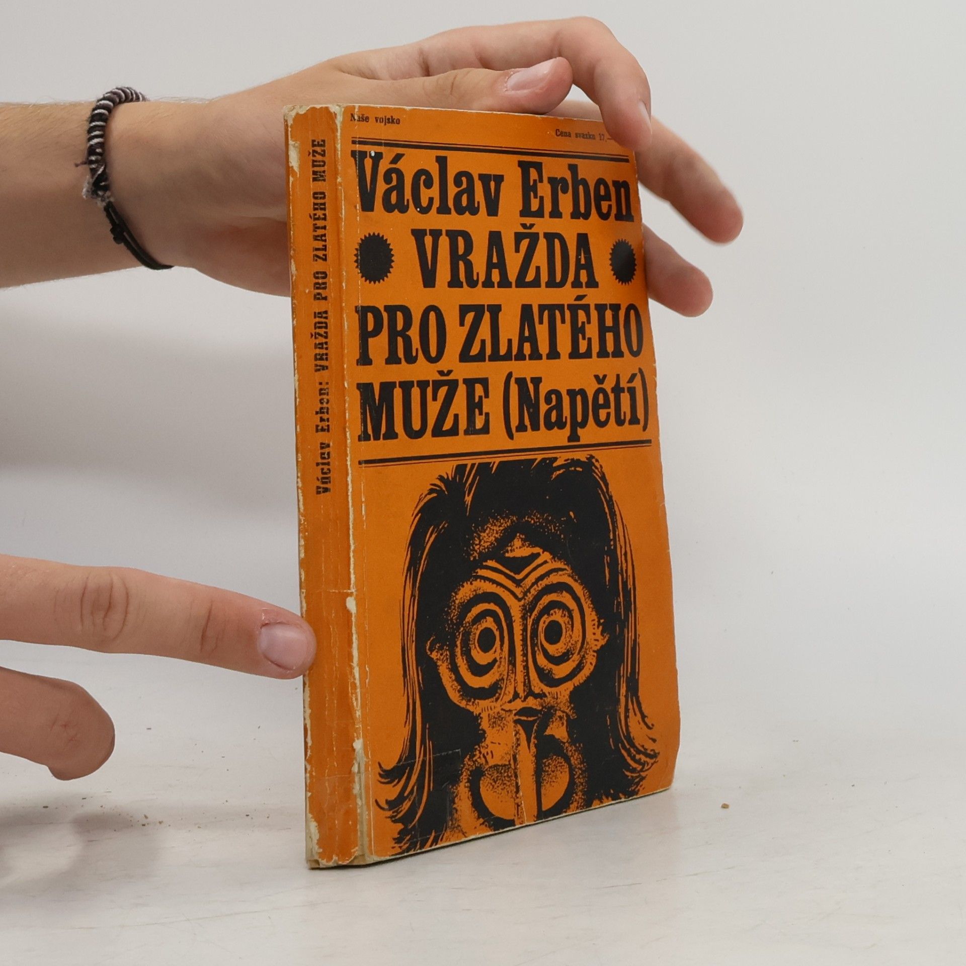 Václav Erben Vražda pro Zlatého muže