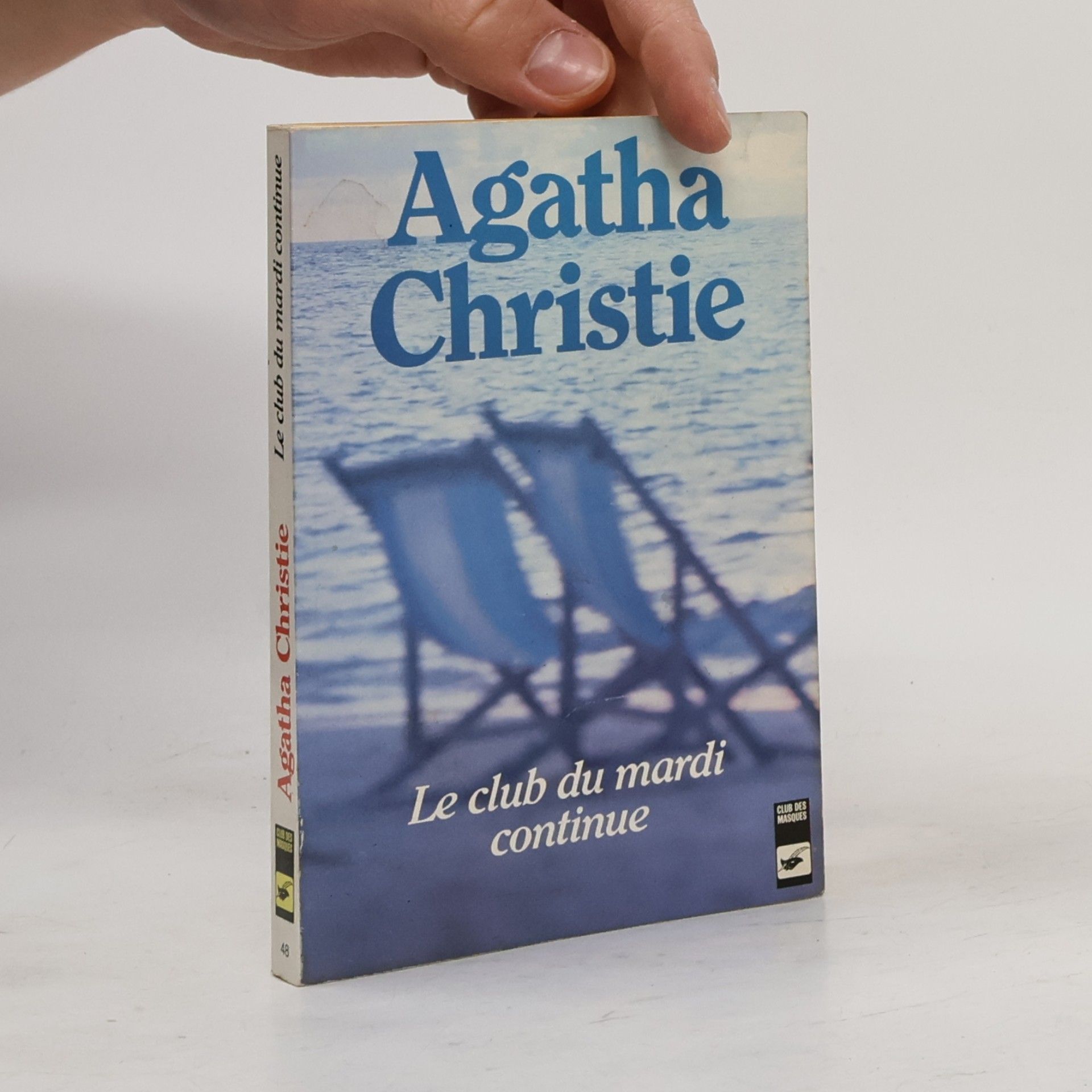 Agatha Christie Club des Masques - 48: Le Club du mardi continue