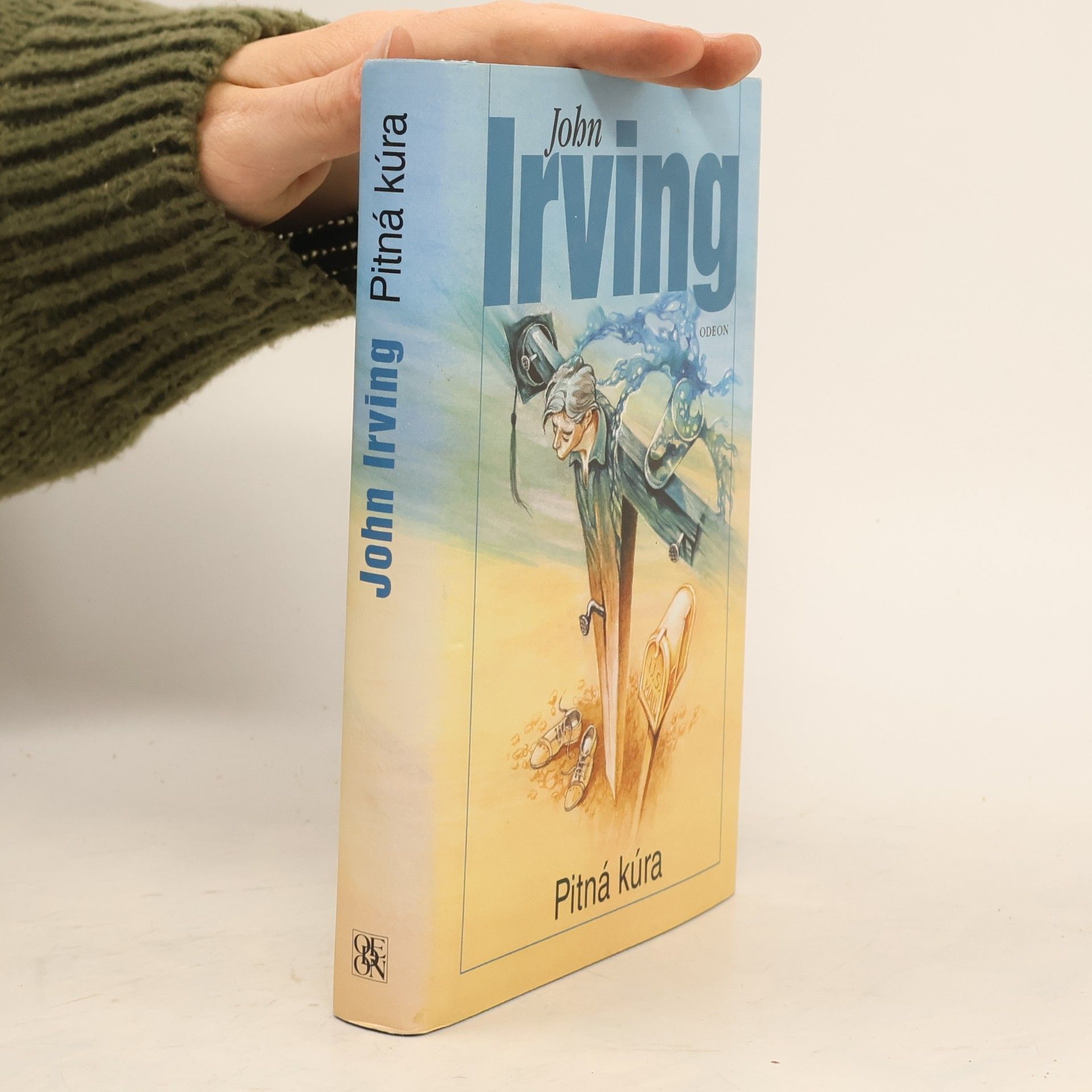 John Irving Pitná kúra