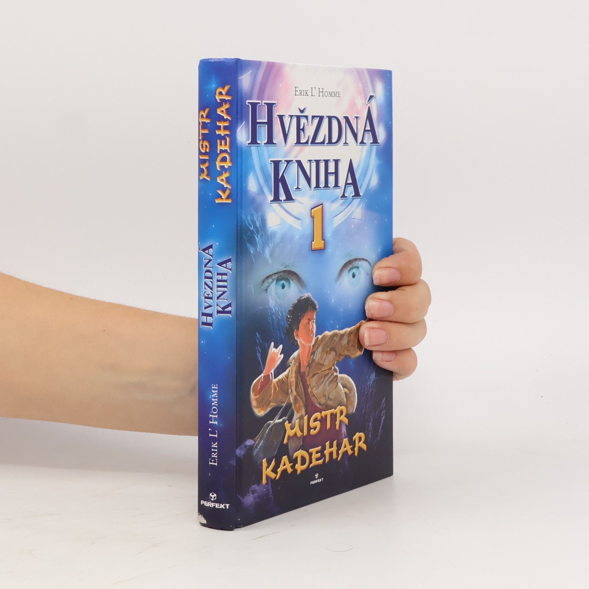 Erik L. Homme Hvězdná kniha I. Mistr Kadehar