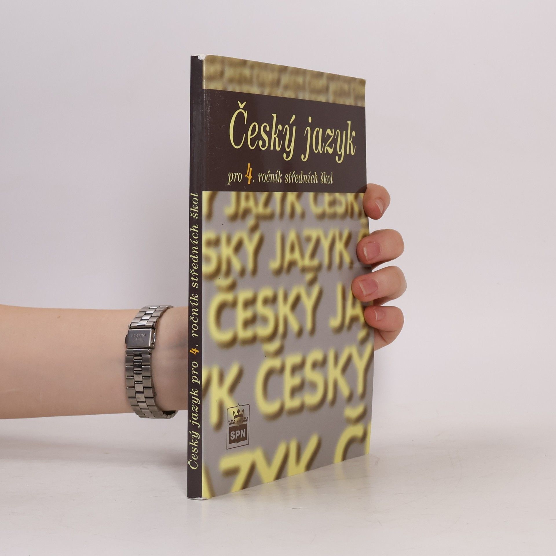 Marie Čechová Český jazyk pro 4. ročník středních škol