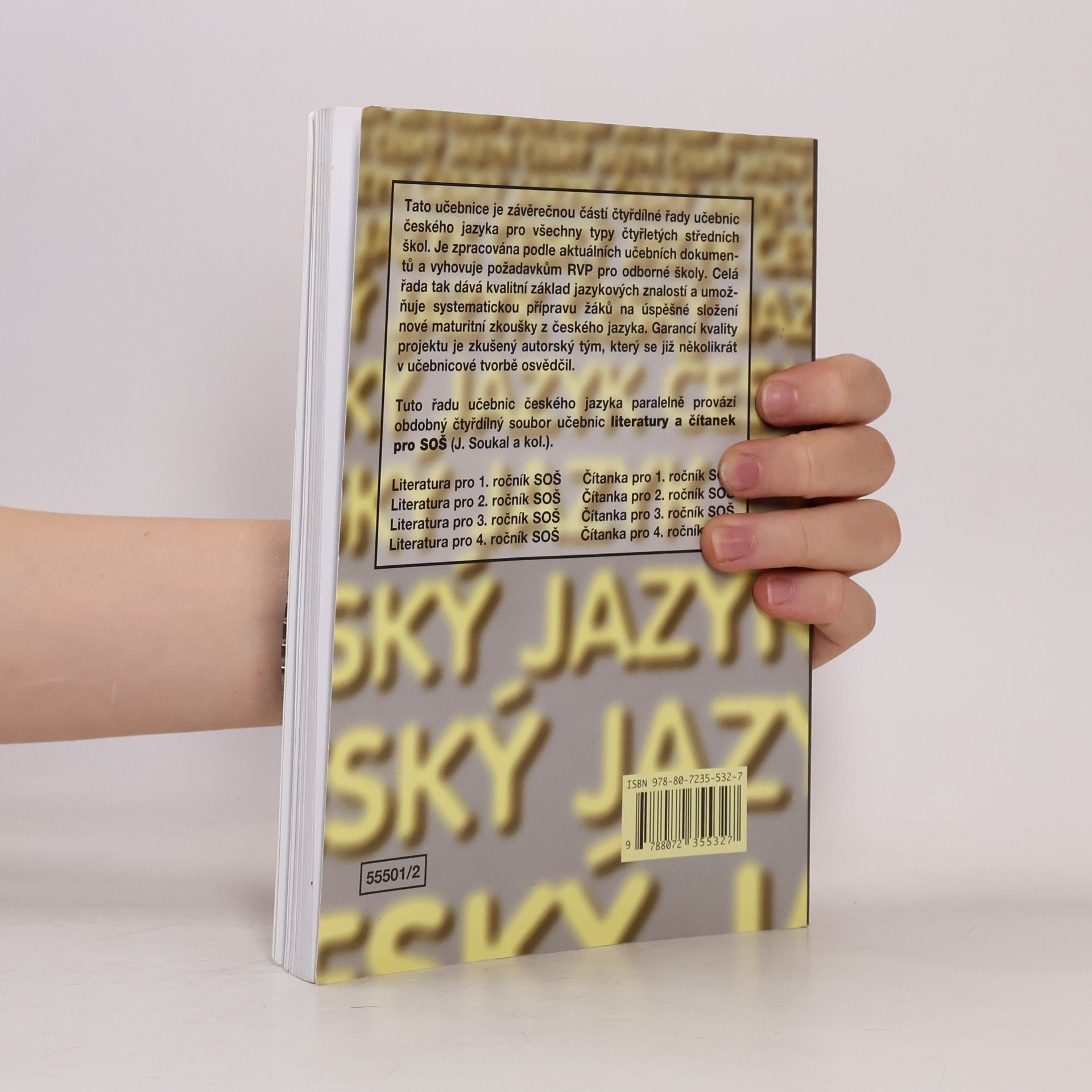 Marie Čechová Český jazyk pro 4. ročník středních škol