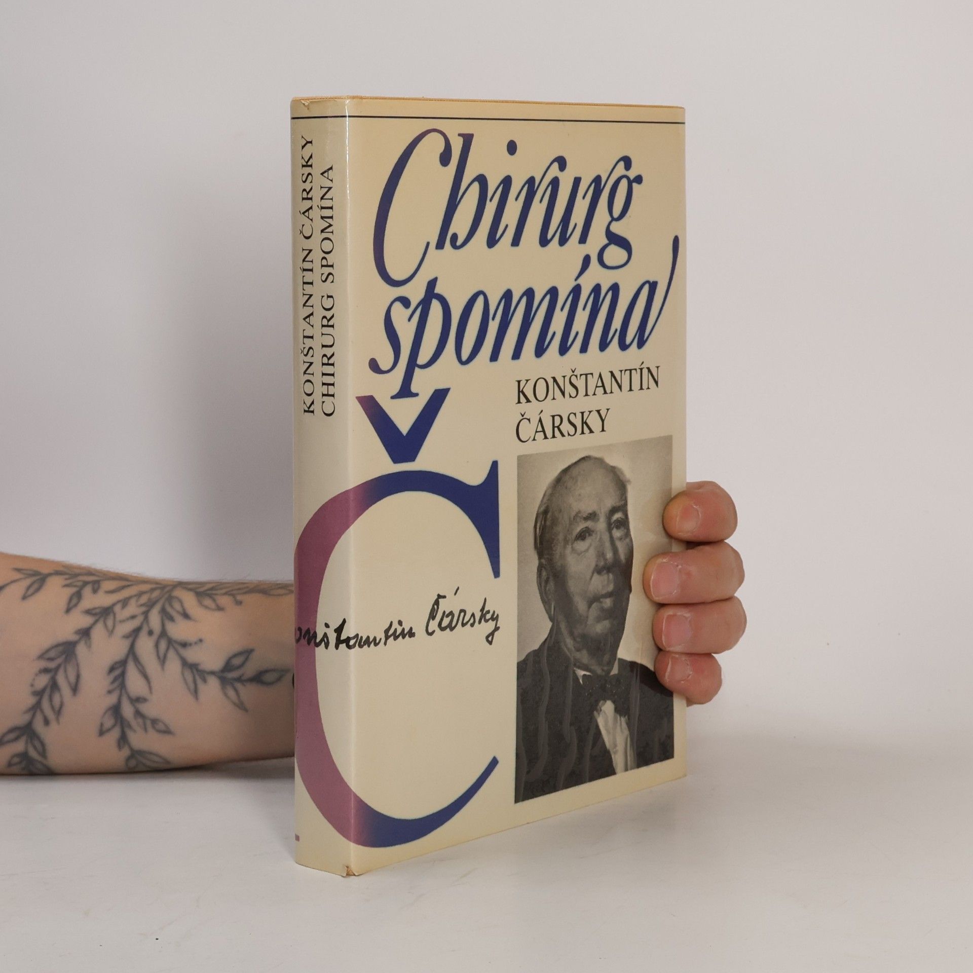 Konštantín Čársky Chirurg spomína