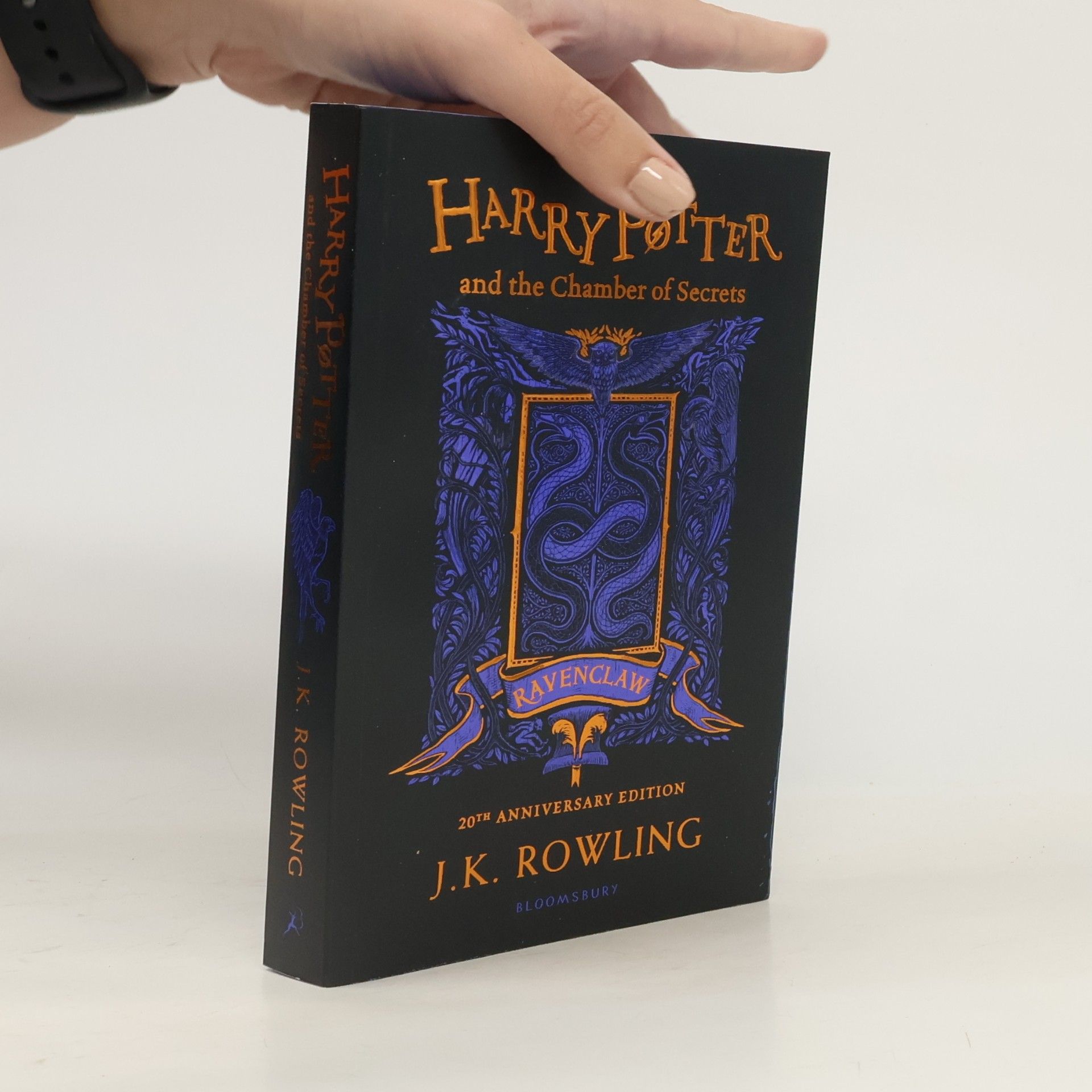J. K. Rowling Harry Potter and the Chamber of Secrets